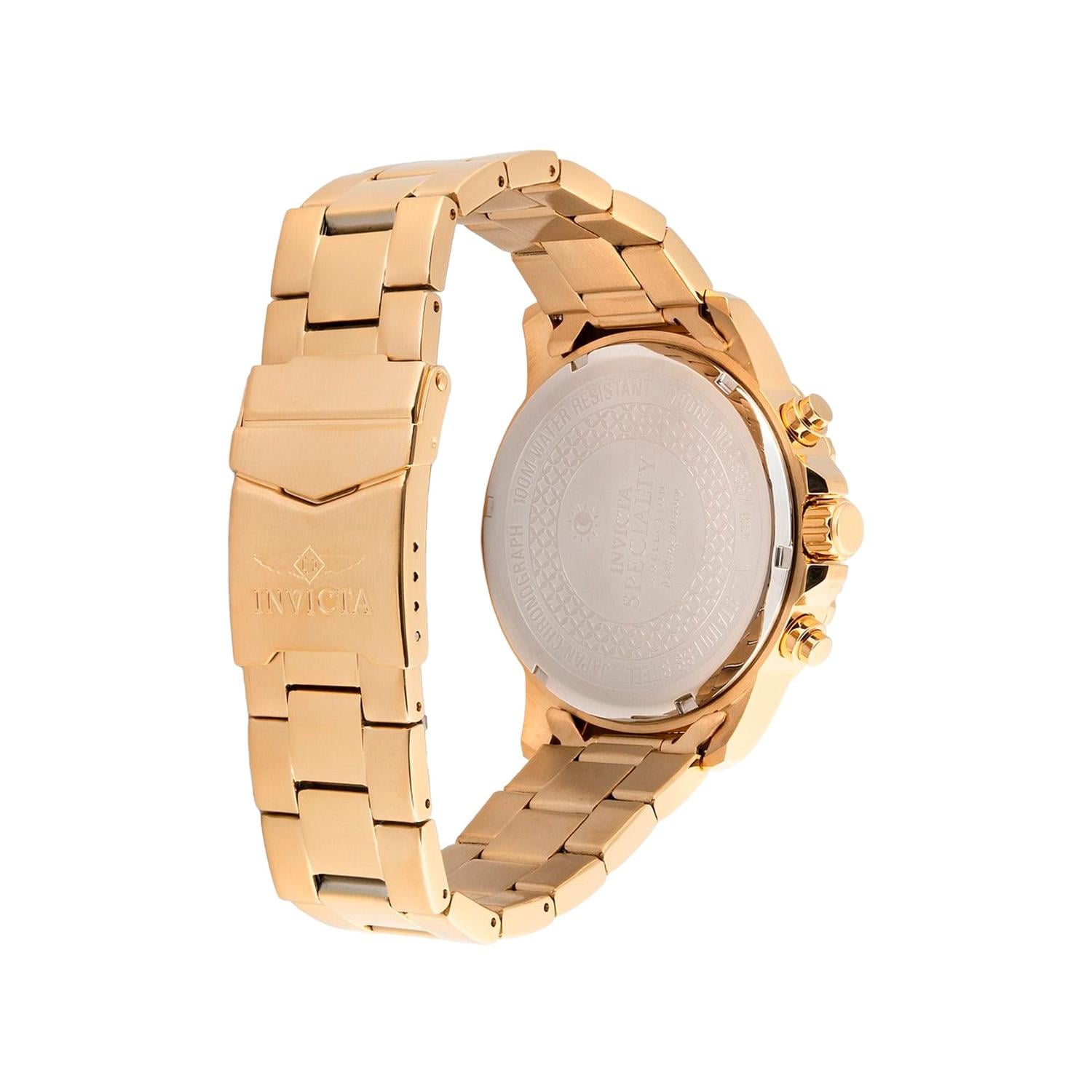 RELOJ ANALOGICO HOMBRE 48897 INVICTA SPECIALTY DORADO 1034054 - 3