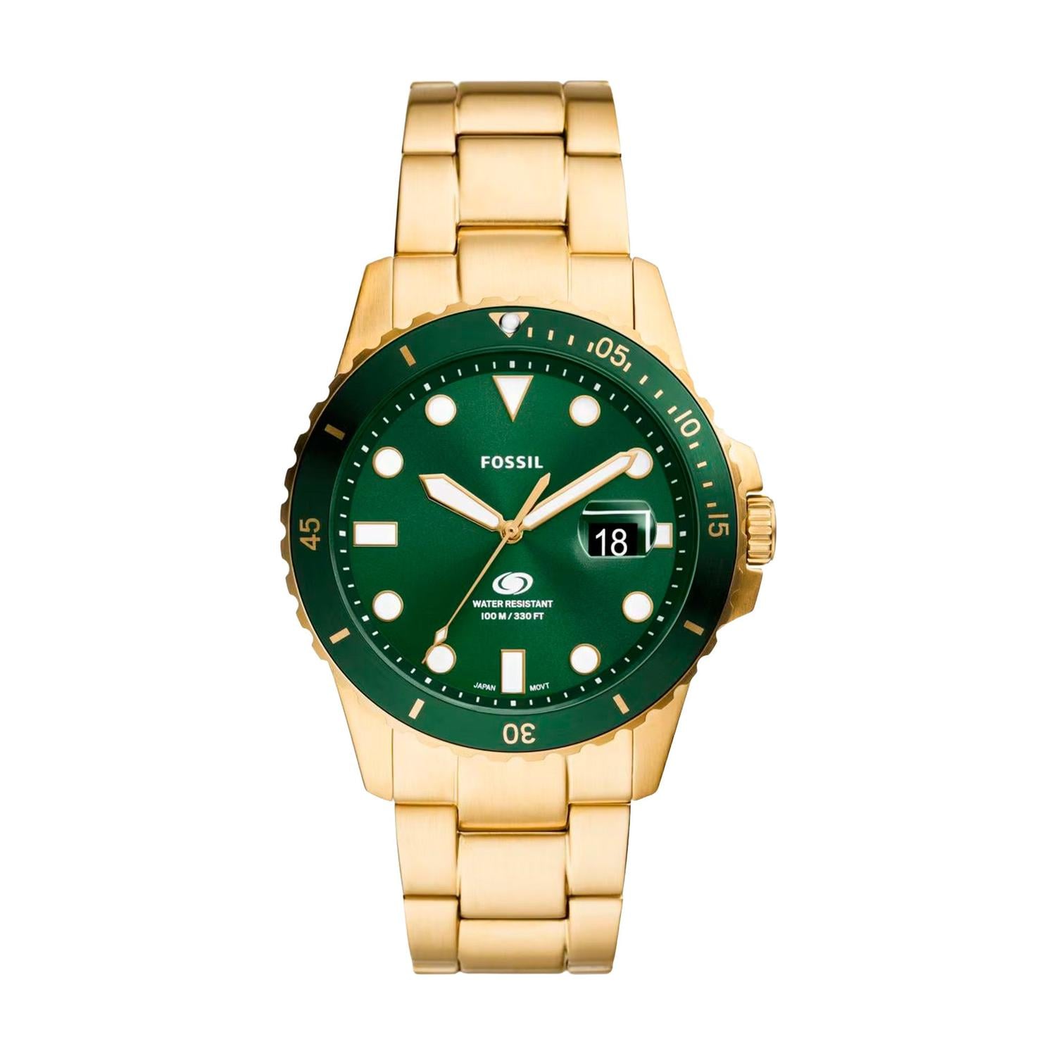 RELOJ ANALOGICO HOMBRE FS6030 FOSSIL DORADO 1034266 - 1