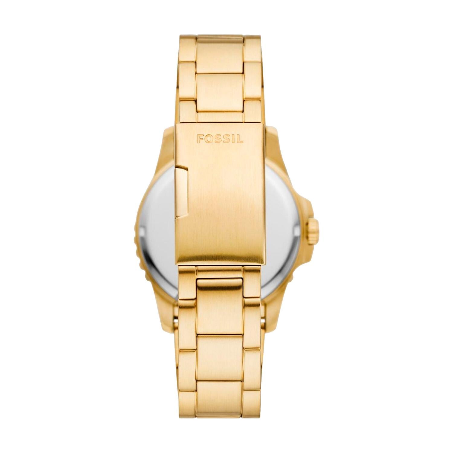 RELOJ ANALOGICO HOMBRE FS6030 FOSSIL DORADO 1034266 - 3