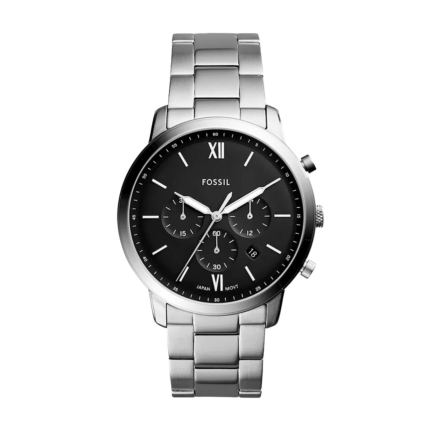 RELOJ ANALOGICO HOMBRE FS5384 FOSSIL BLANCO 1034256 - 1