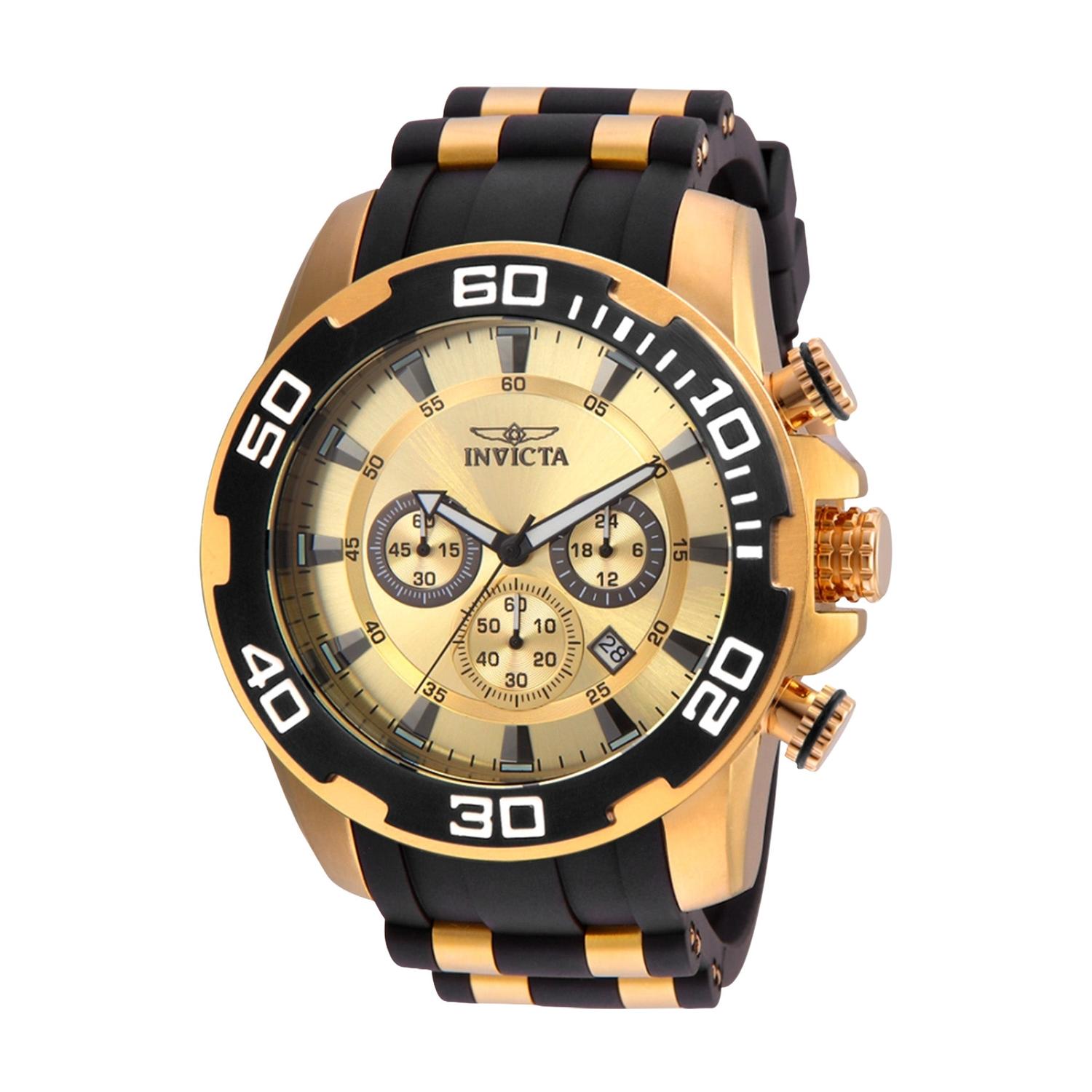 RELOJ ANALOGICO HOMBRE INVICTA 22346 PRO DIVER DORADO 1034056 - 1