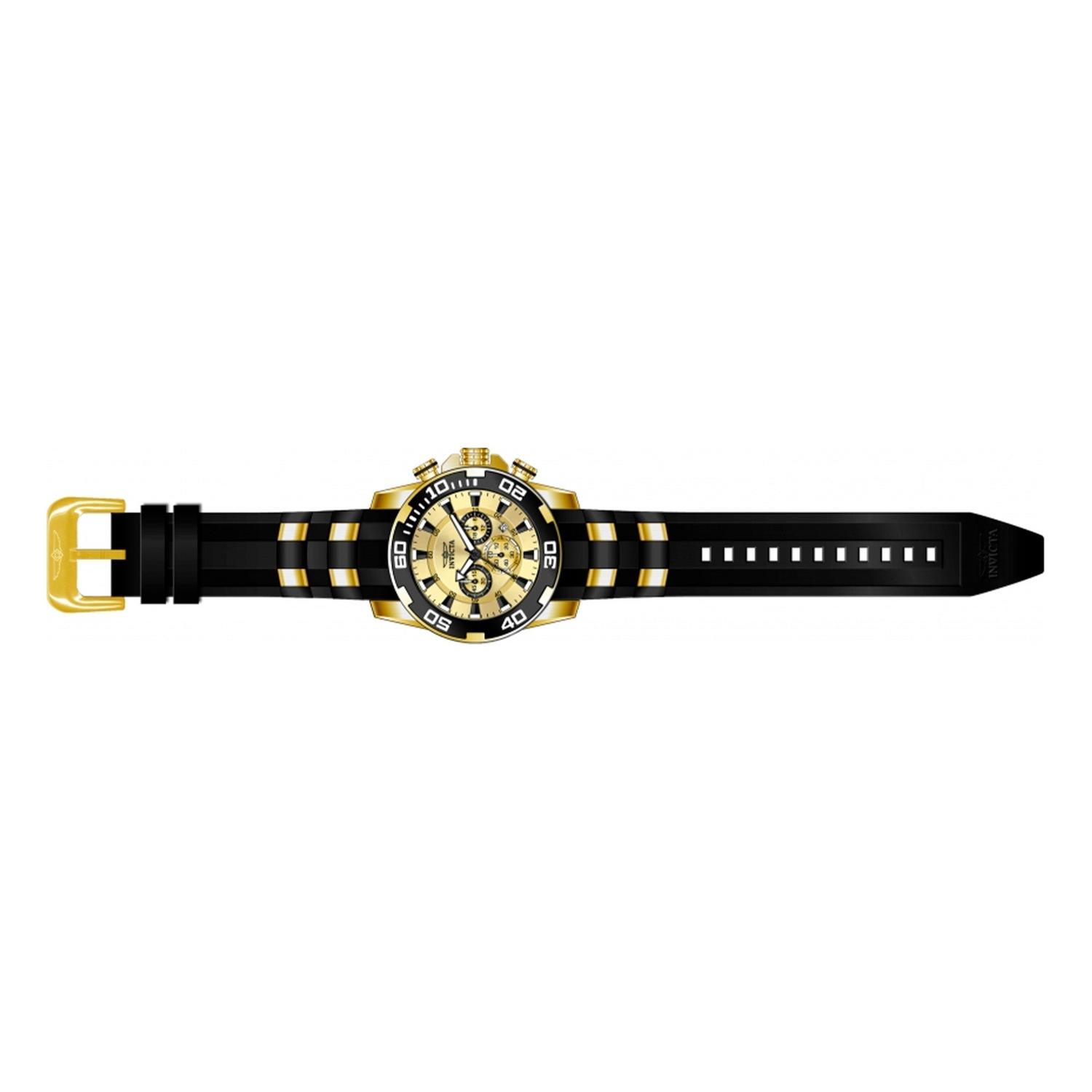 RELOJ ANALOGICO HOMBRE INVICTA 22346 PRO DIVER DORADO 1034056 - 3