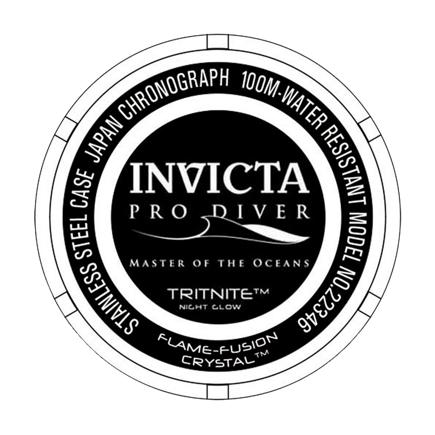 RELOJ ANALOGICO HOMBRE INVICTA 22346 PRO DIVER DORADO 1034056 - 4