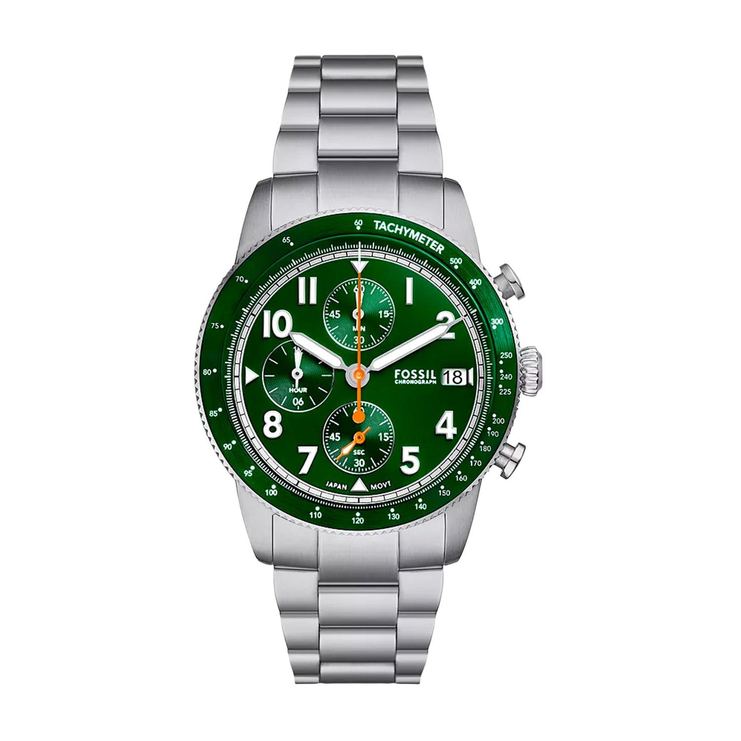 RELOJ ANALOGICO HOMBRE FS6048 FOSSIL VERDE 1034268 - 1