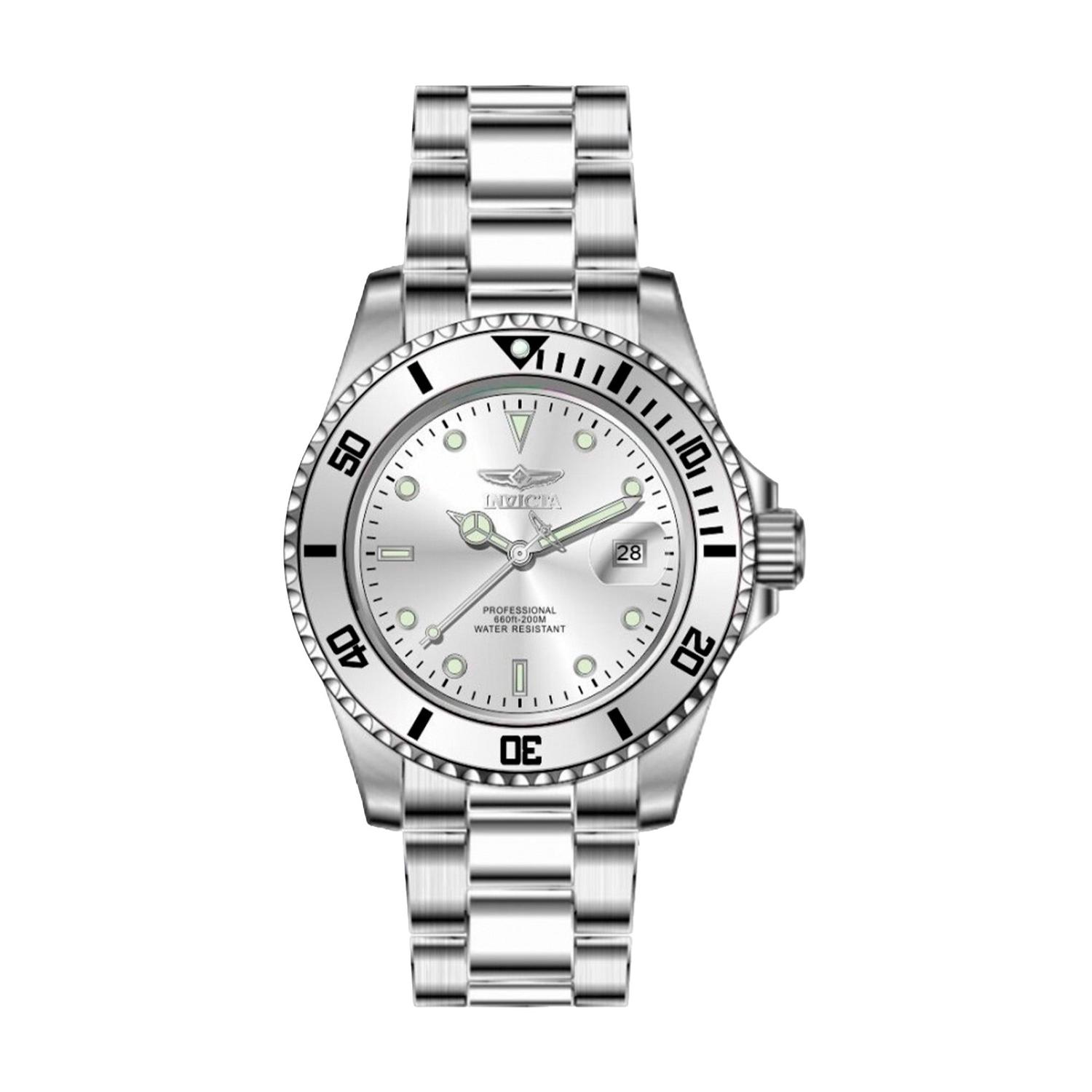 RELOJ ANALOGICO HOMBRE 50587 PRO DIVER PLATEADO 1034061 - 1