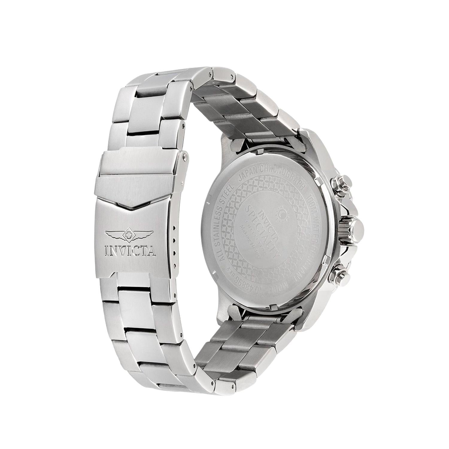 RELOJ ANALOGICO HOMBRE 48896 INVICTA SPECIALTY PLATEADO 1034053 - 3