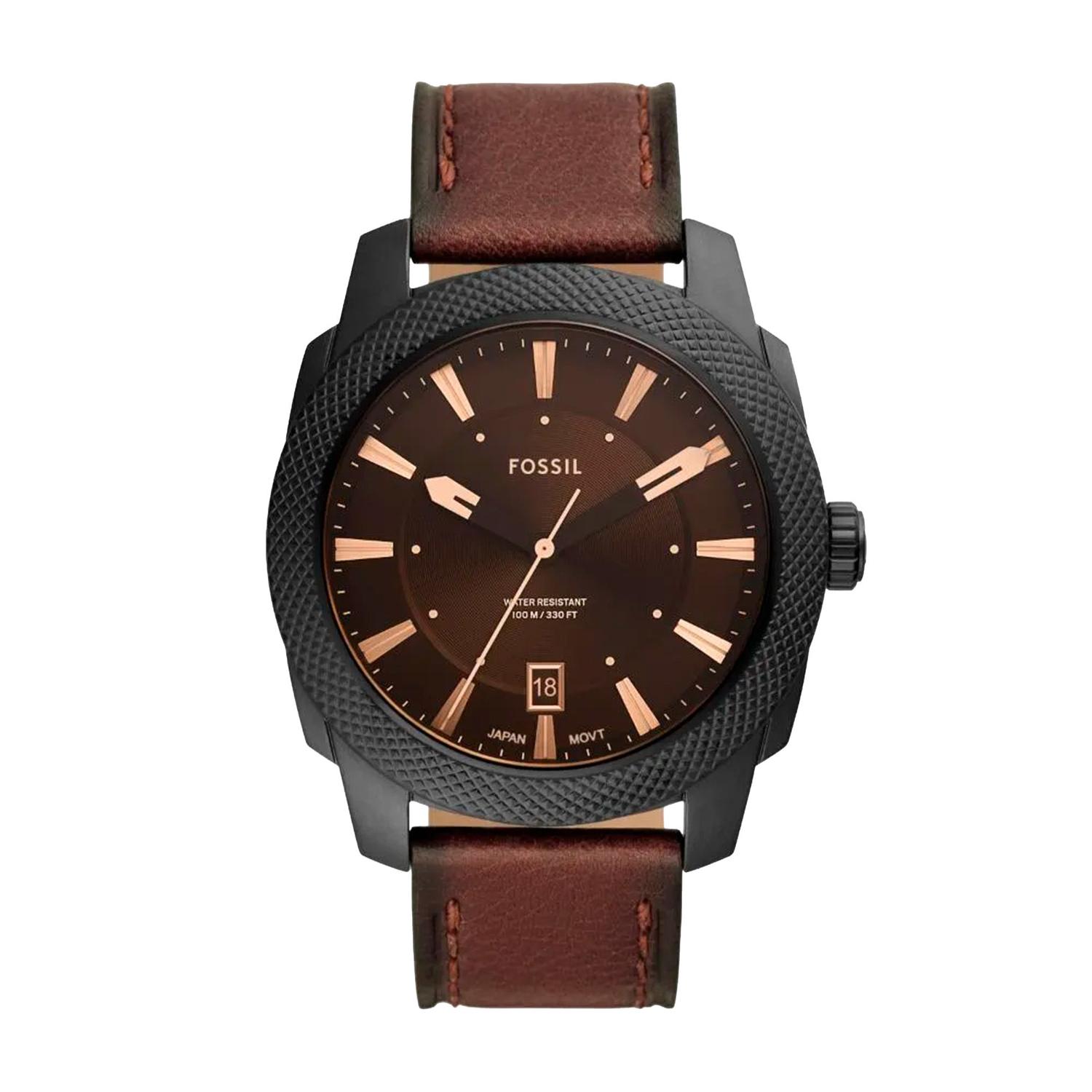 RELOJ ANALOGICO HOMBRE FS5972 FOSSIL MARRÓN 1034263 - 1
