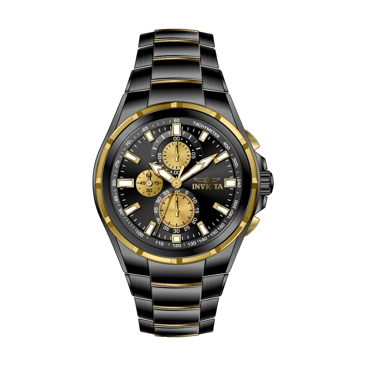 RELOJ ANALOGICO HOMBRE 47823 INVICTA SEA VULTURE NEGRO 1034249 - 2