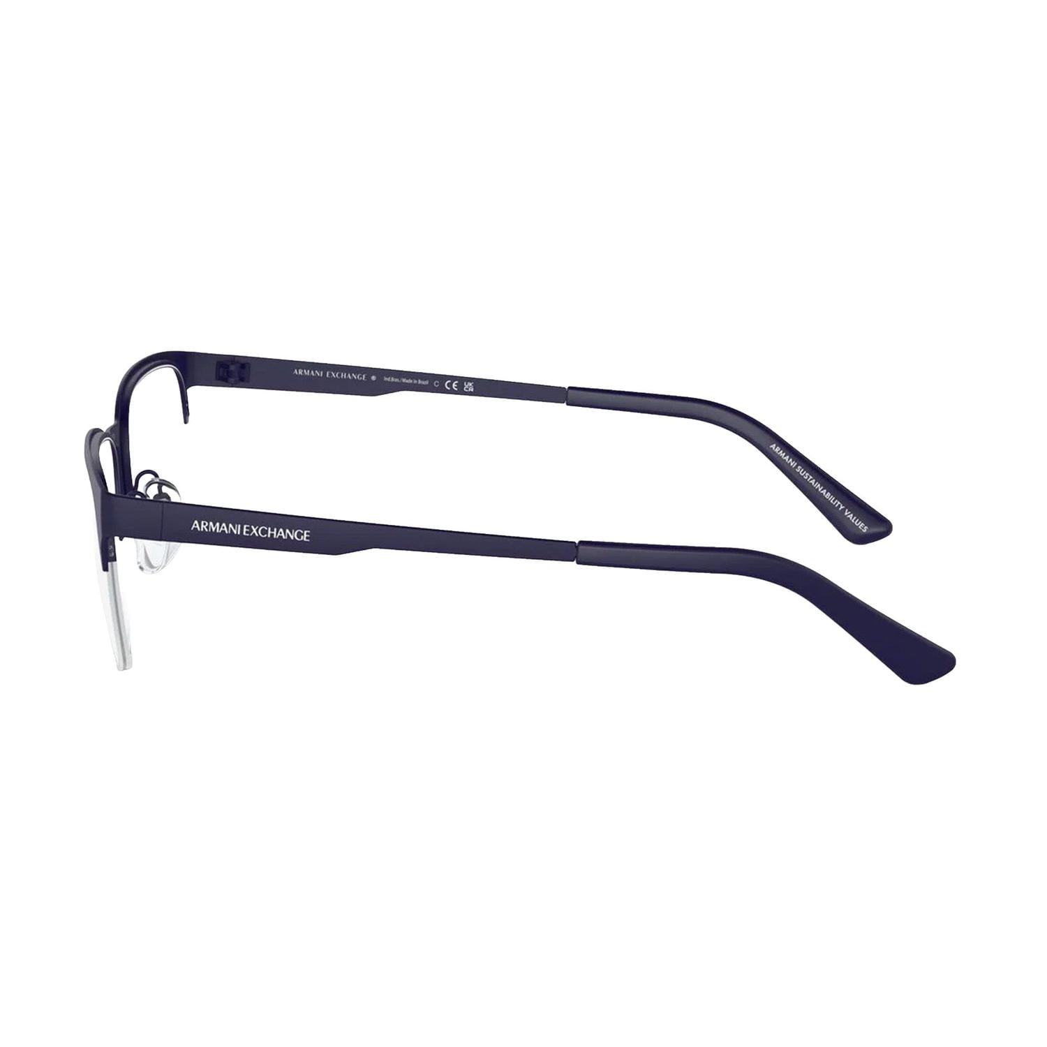 MONTURA  HOMBRE AX1060 6105 55 ARMANI EXCHANGE AZUL 1034093 - 3