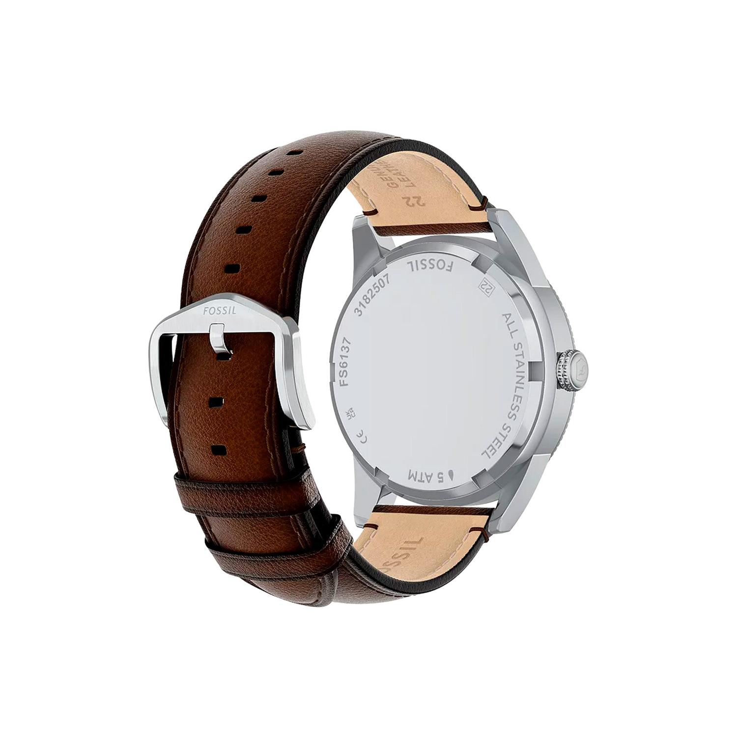 RELOJ ANALOGICO HOMBRE FS6137 FOSSIL VERDE 1034282 - 3