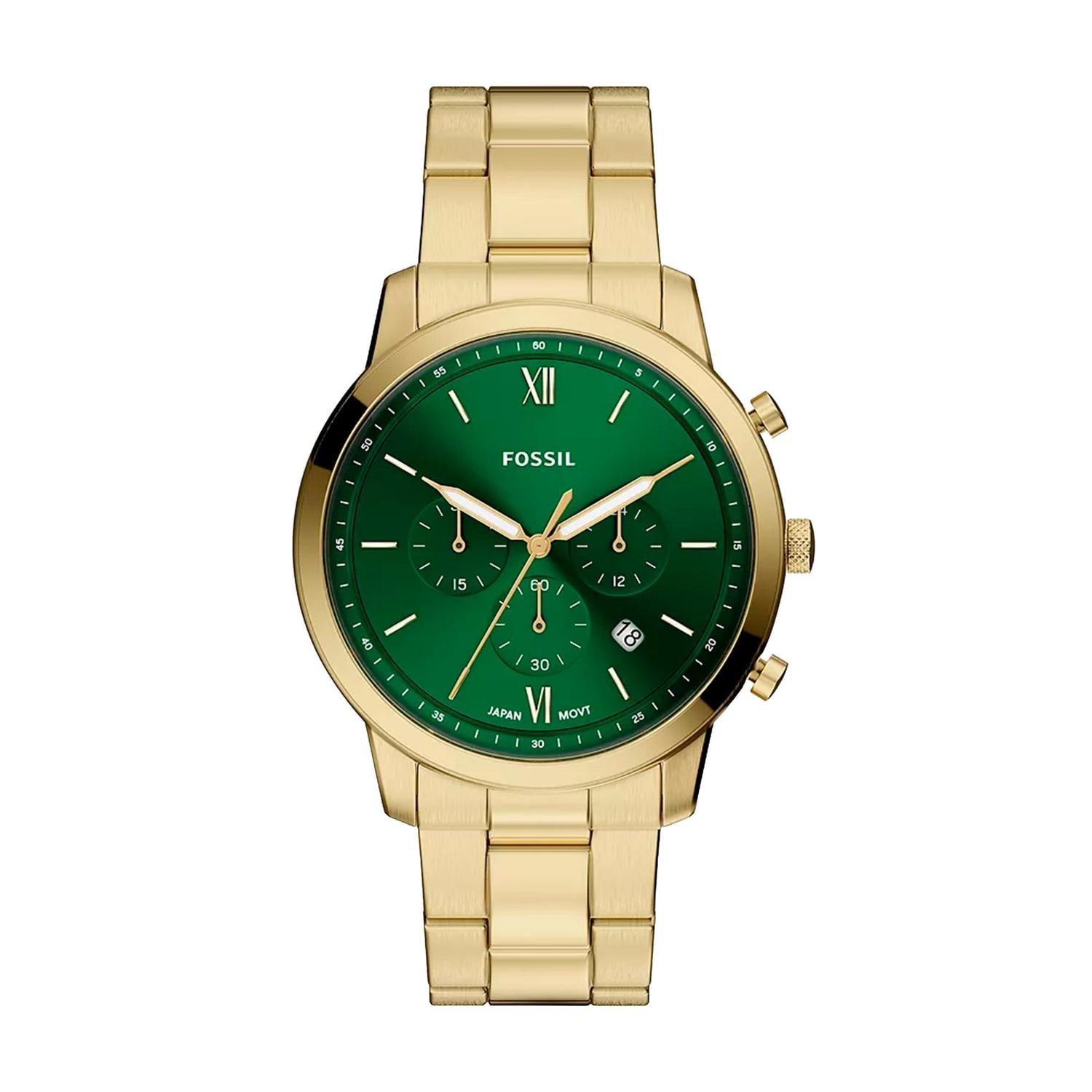 RELOJ ANALOGICO HOMBRE FS6164 FOSSIL DORADO 1034289 - 1