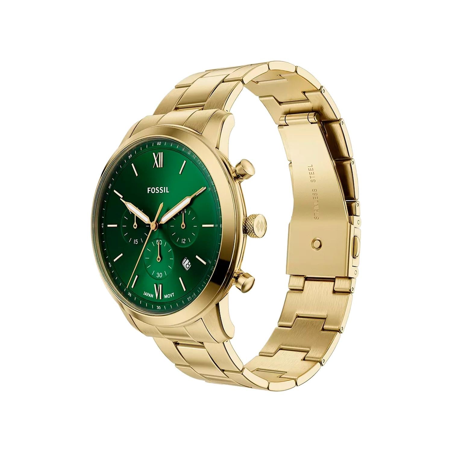 RELOJ ANALOGICO HOMBRE FS6164 FOSSIL DORADO 1034289 - 3
