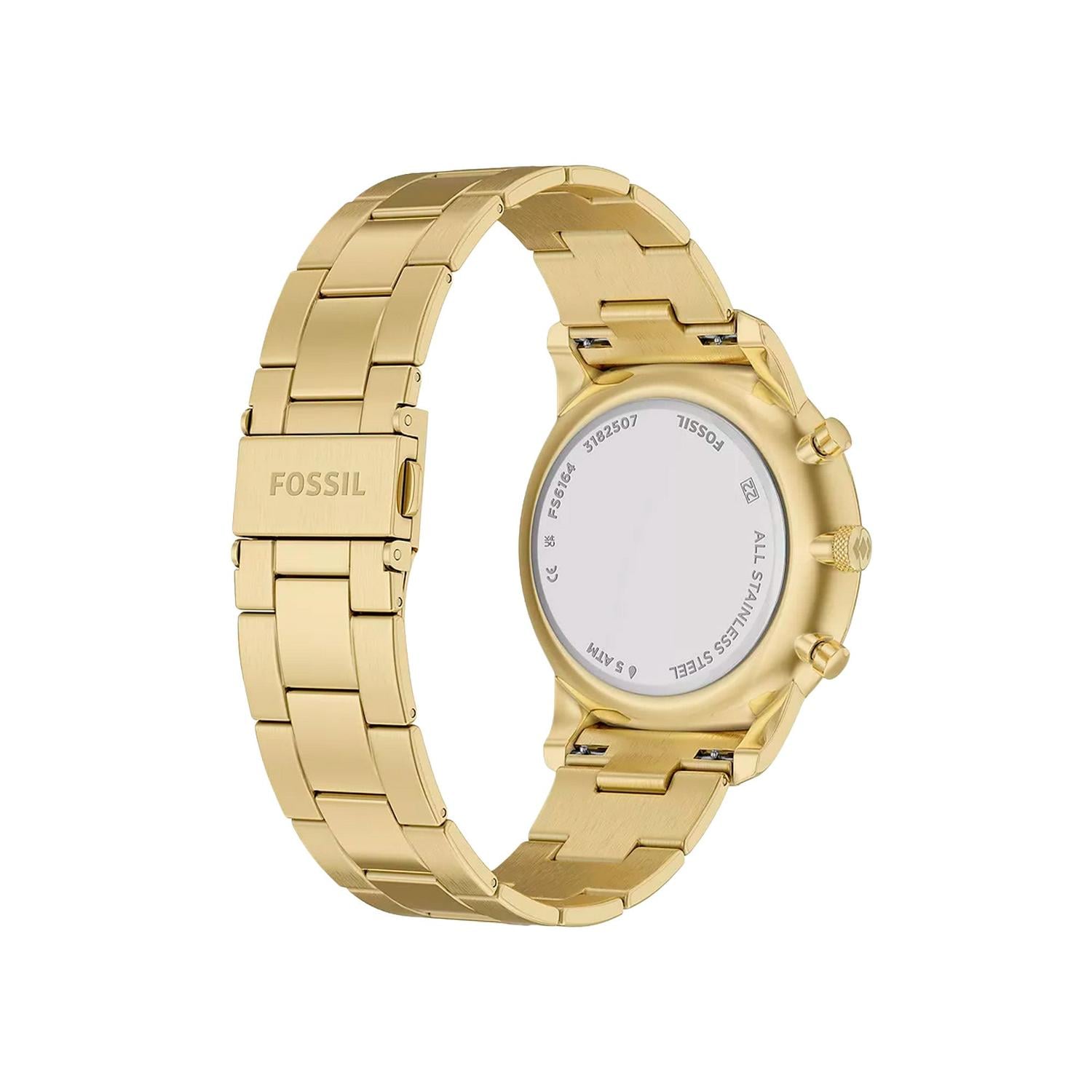 RELOJ ANALOGICO HOMBRE FS6164 FOSSIL DORADO 1034289 - 4