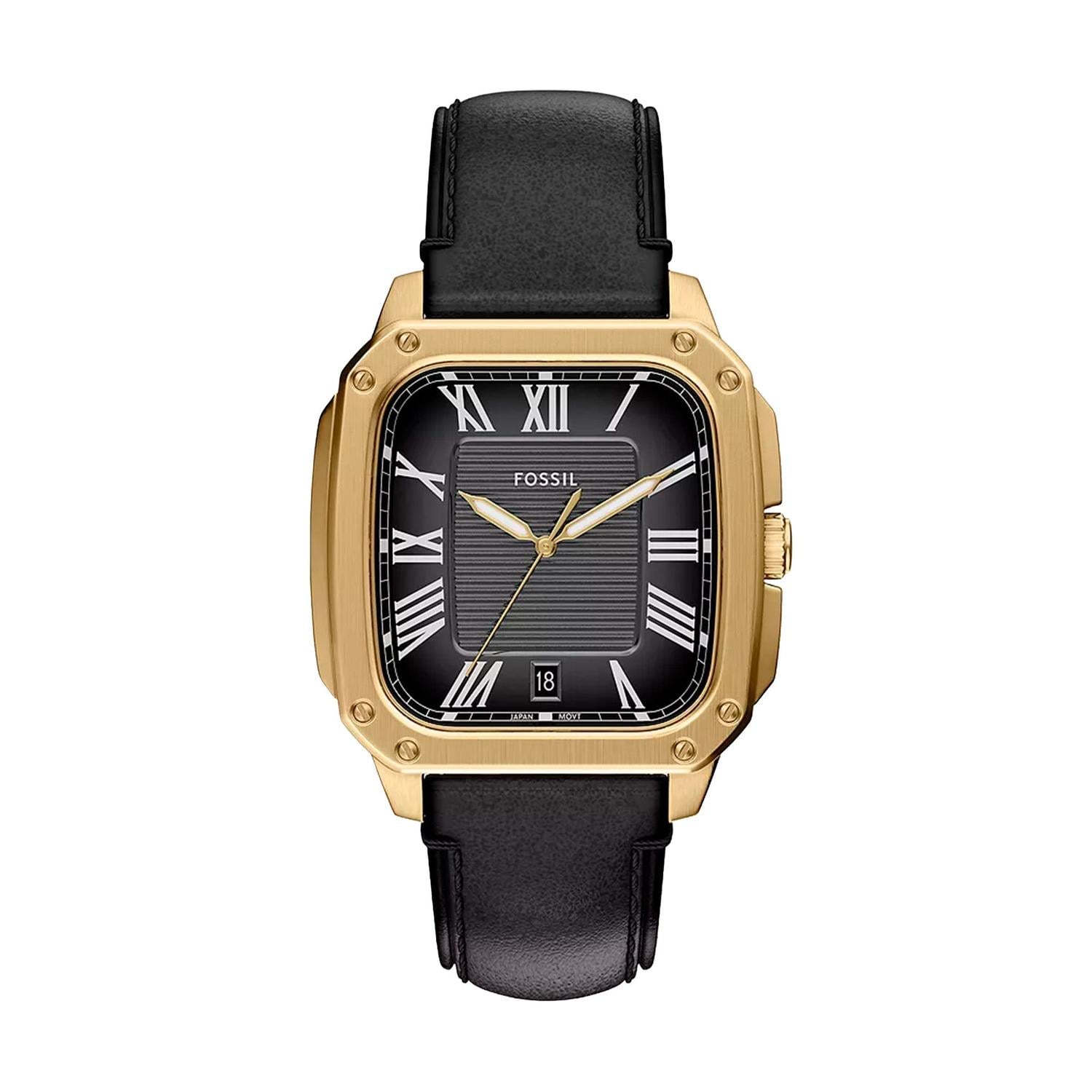 RELOJ ANALOGICO HOMBRE FS6151 FOSSIL DORADO 1034284 - 1