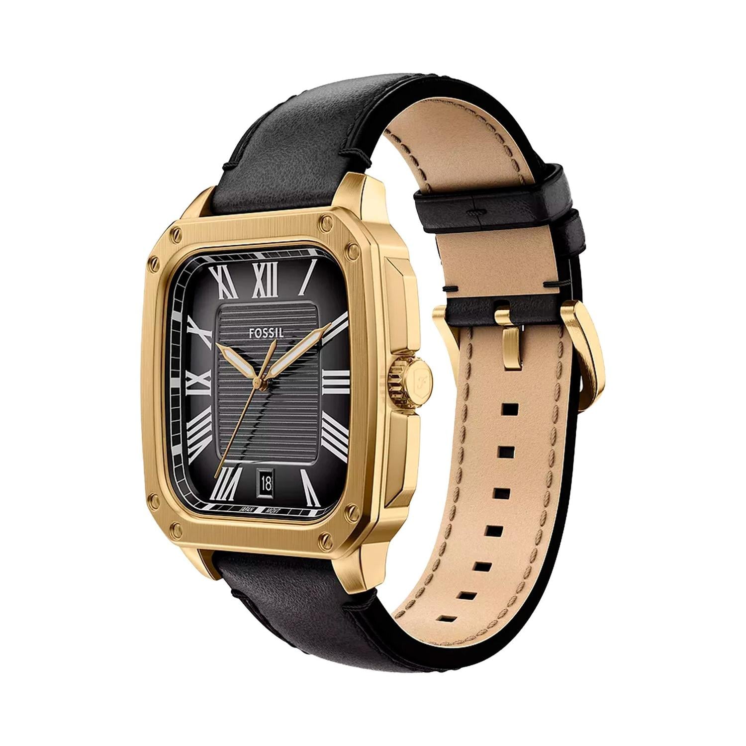 RELOJ ANALOGICO HOMBRE FS6151 FOSSIL DORADO 1034284 - 3