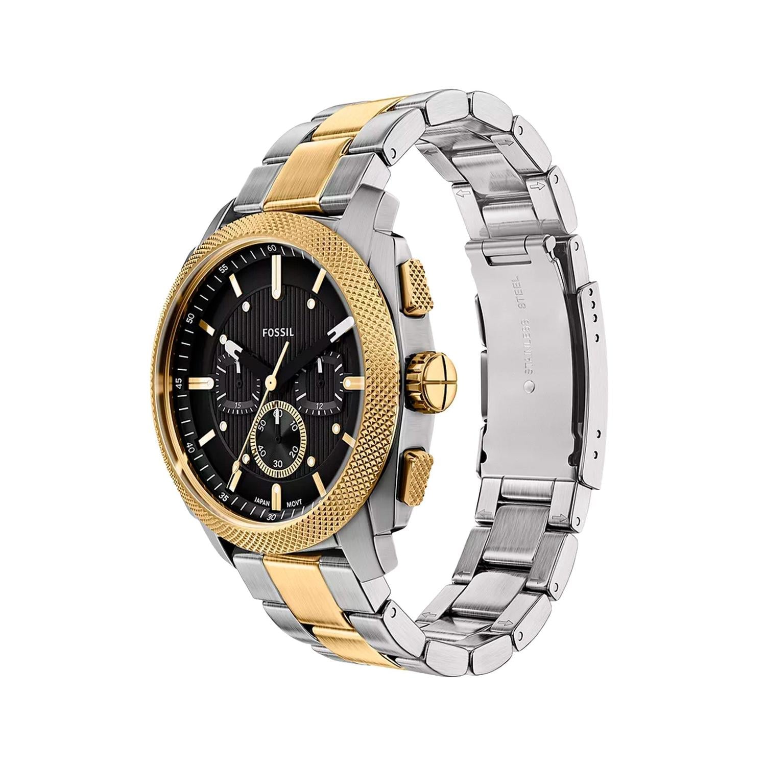 RELOJ ANALOGICO HOMBRE FS6159 FOSSIL DORADO 1034286 - 2