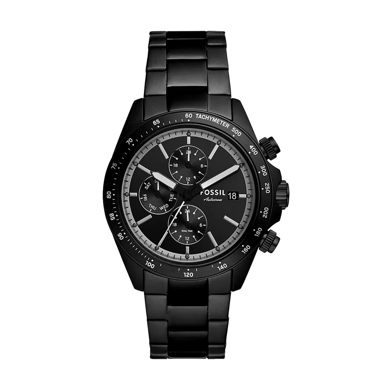 RELOJ ANALOGICO HOMBRE FS6125 FOSSIL NEGRO 1034276 - 1