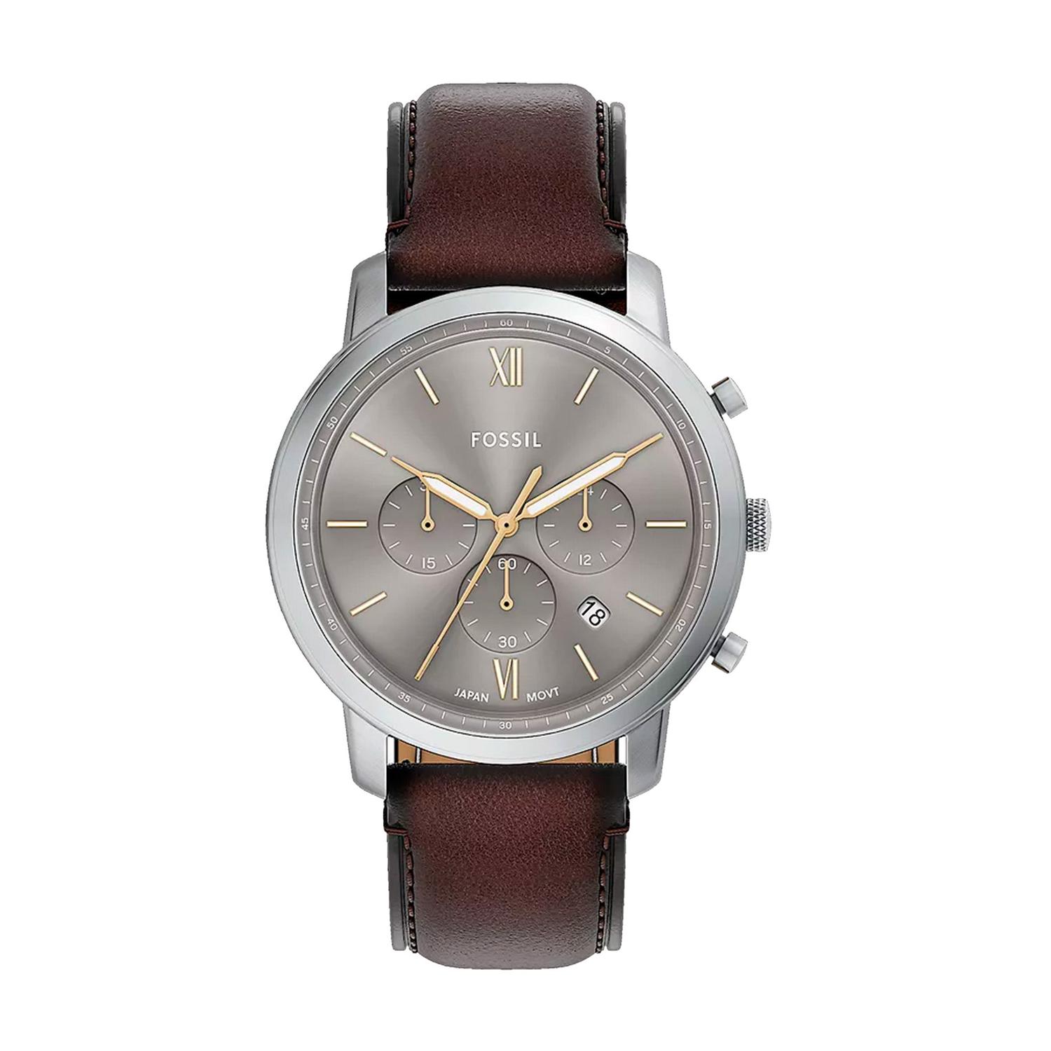 RELOJ ANALOGICO HOMBRE FS6129 FOSSIL PLATEADO 1034280 - 1
