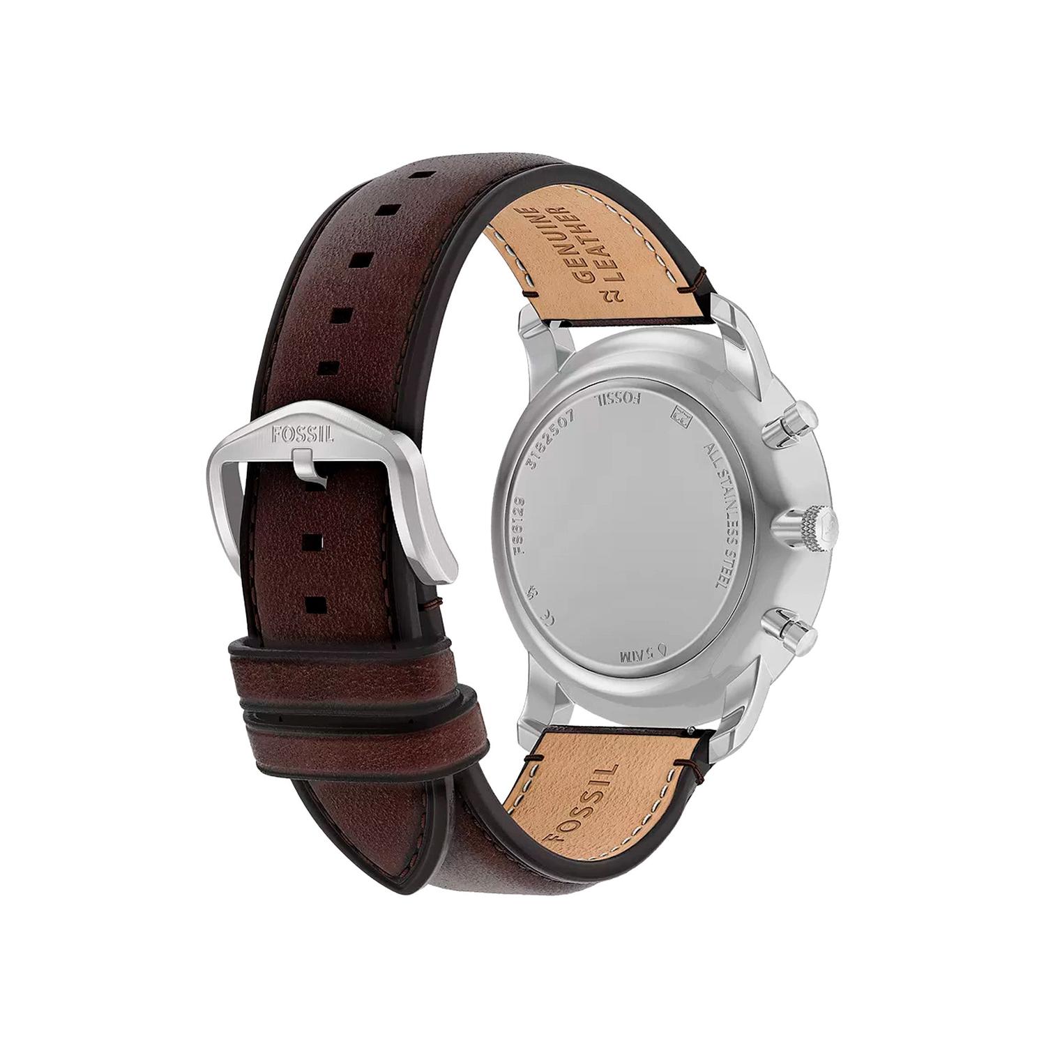 RELOJ ANALOGICO HOMBRE FS6129 FOSSIL PLATEADO 1034280 - 3