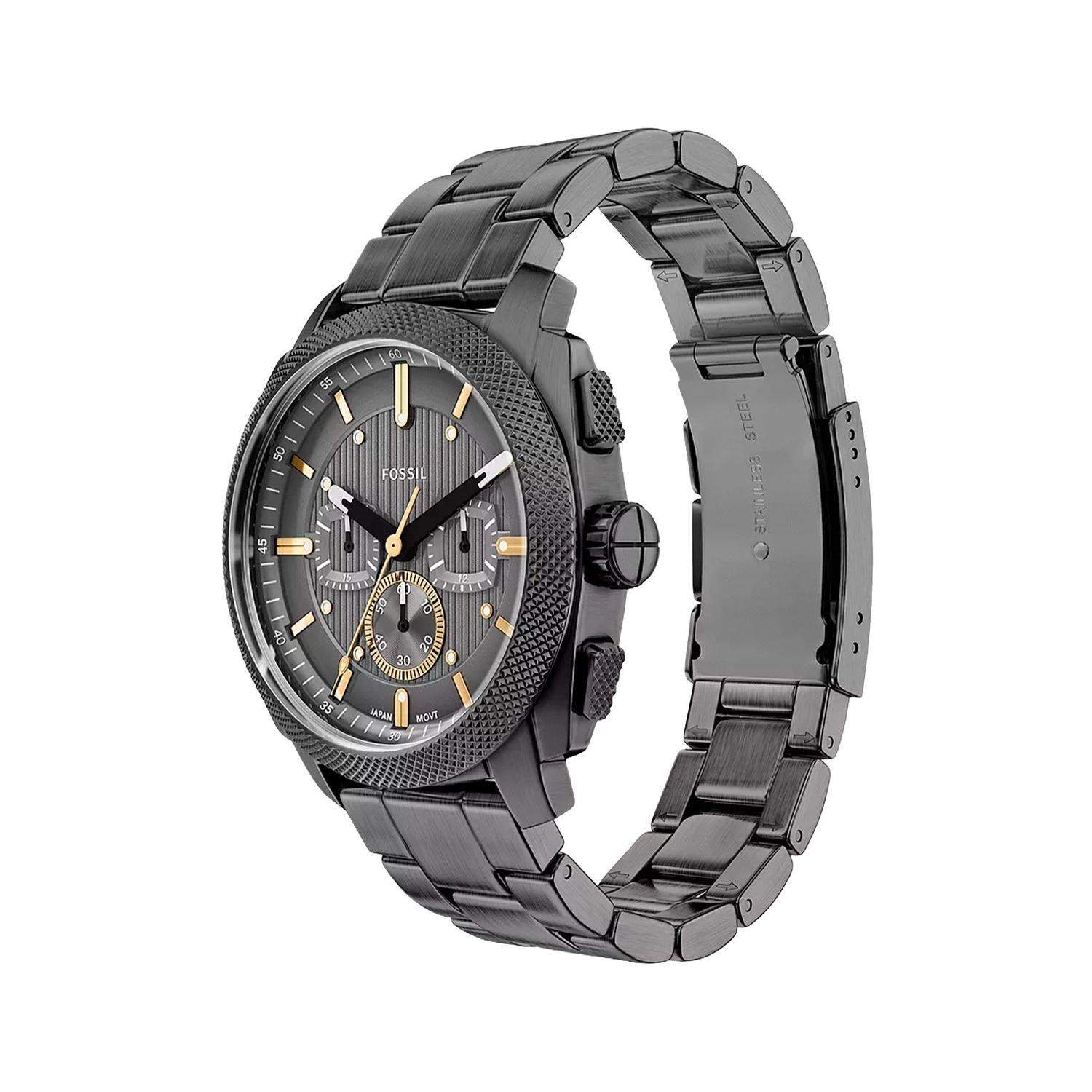 RELOJ ANALOGICO HOMBRE FS6160 FOSSIL NEGRO 1034287 - 3