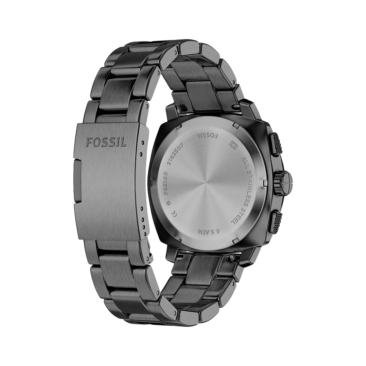 RELOJ ANALOGICO HOMBRE FS6160 FOSSIL NEGRO 1034287 - 4