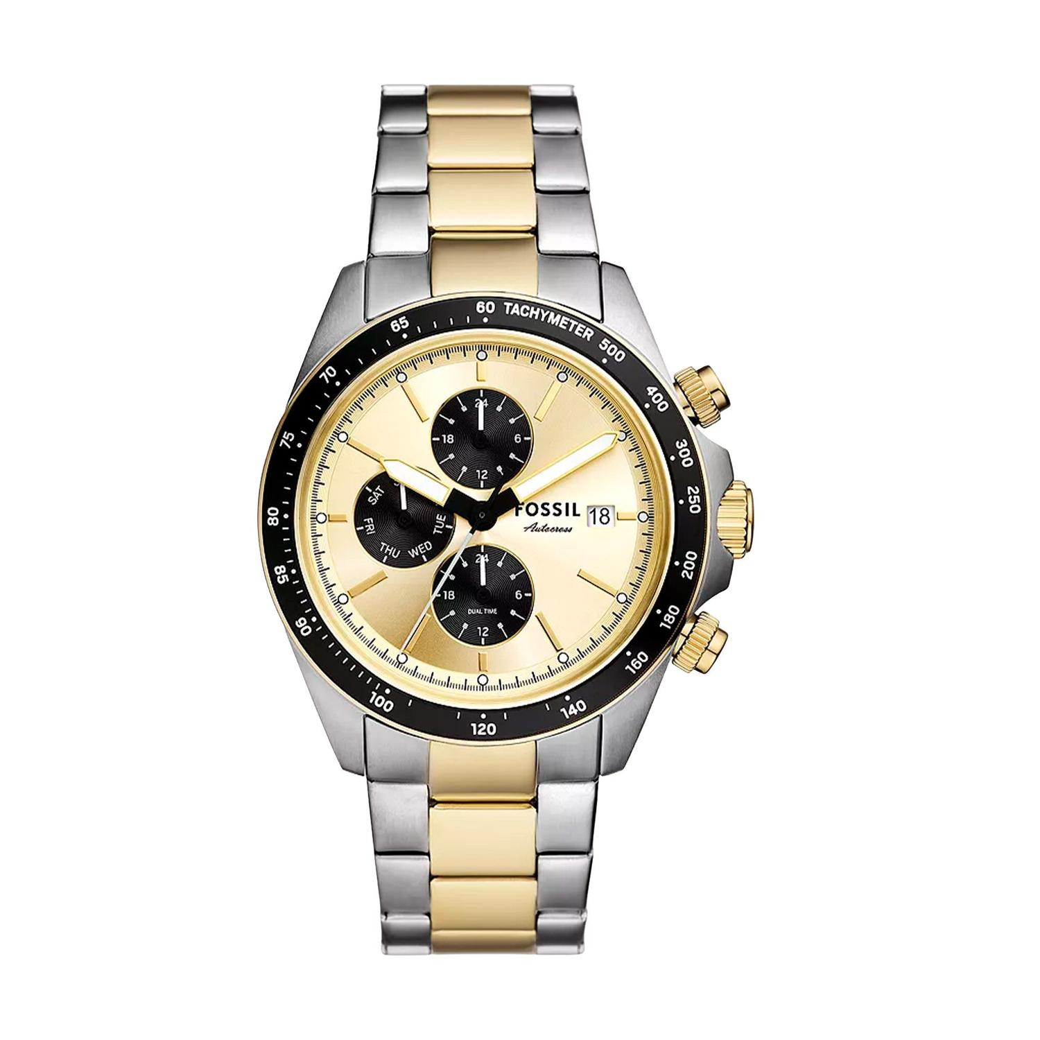 RELOJ ANALOGICO HOMBRE FS6126 FOSSIL DORADO 1034277 - 1