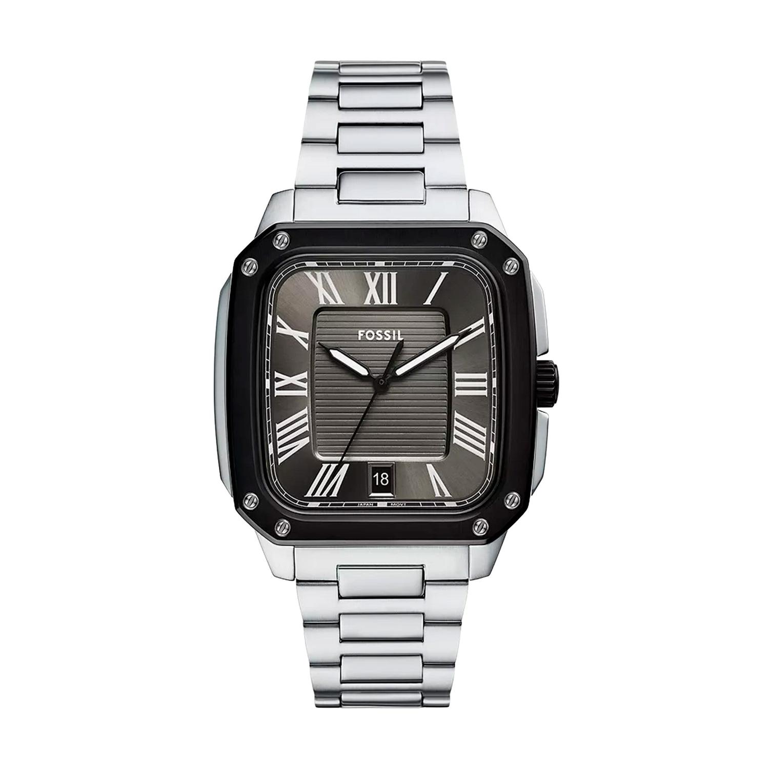 RELOJ ANALOGICO HOMBRE FS6122 FOSSIL BLANCO 1034275 - 1