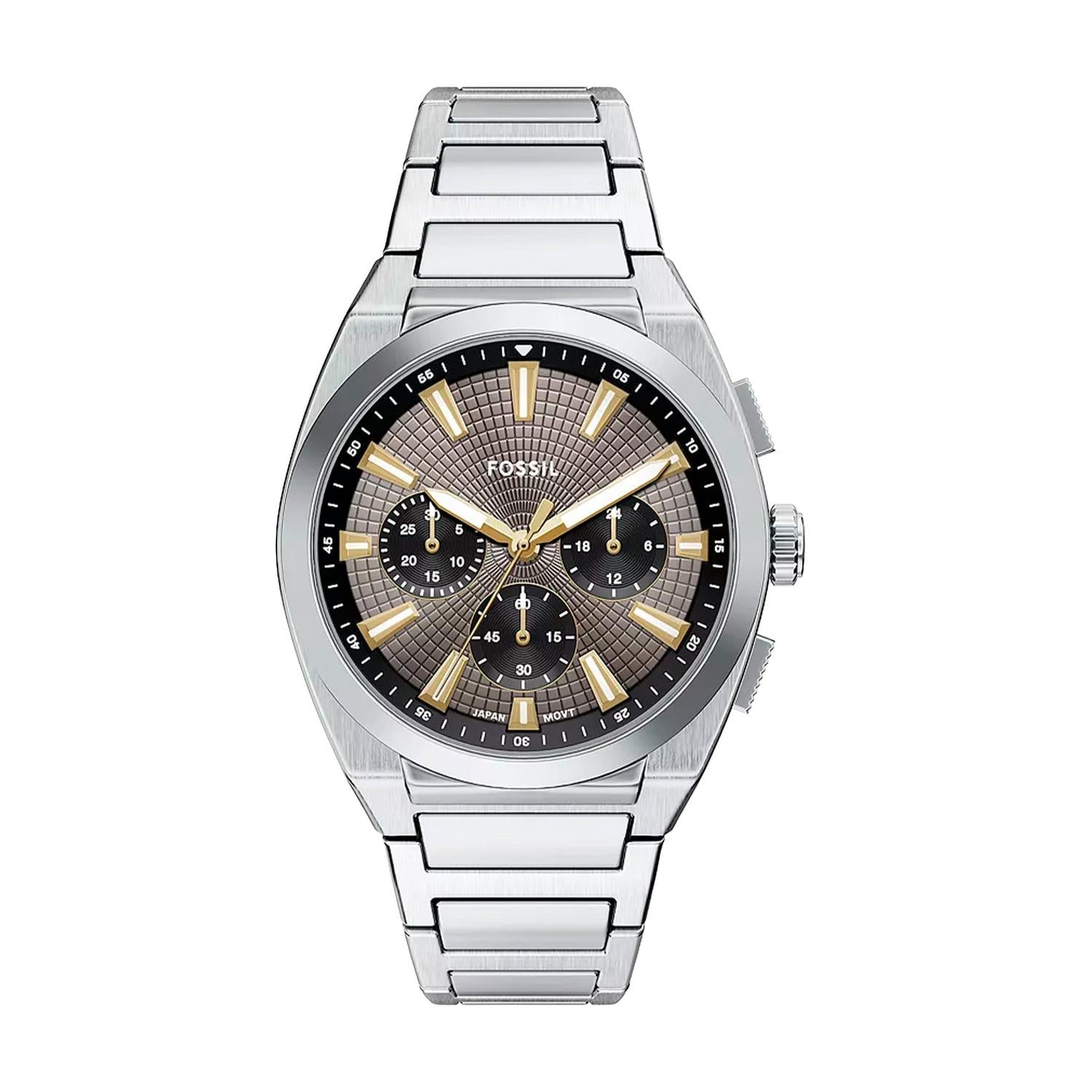 RELOJ ANALOGICO HOMBRE FS6128 FOSSIL PLATEADO 1034279 - 1