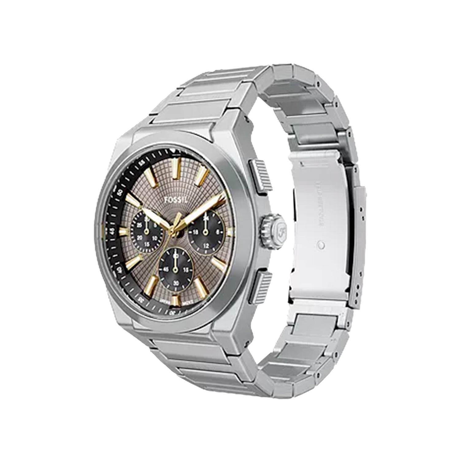 RELOJ ANALOGICO HOMBRE FS6128 FOSSIL PLATEADO 1034279 - 2