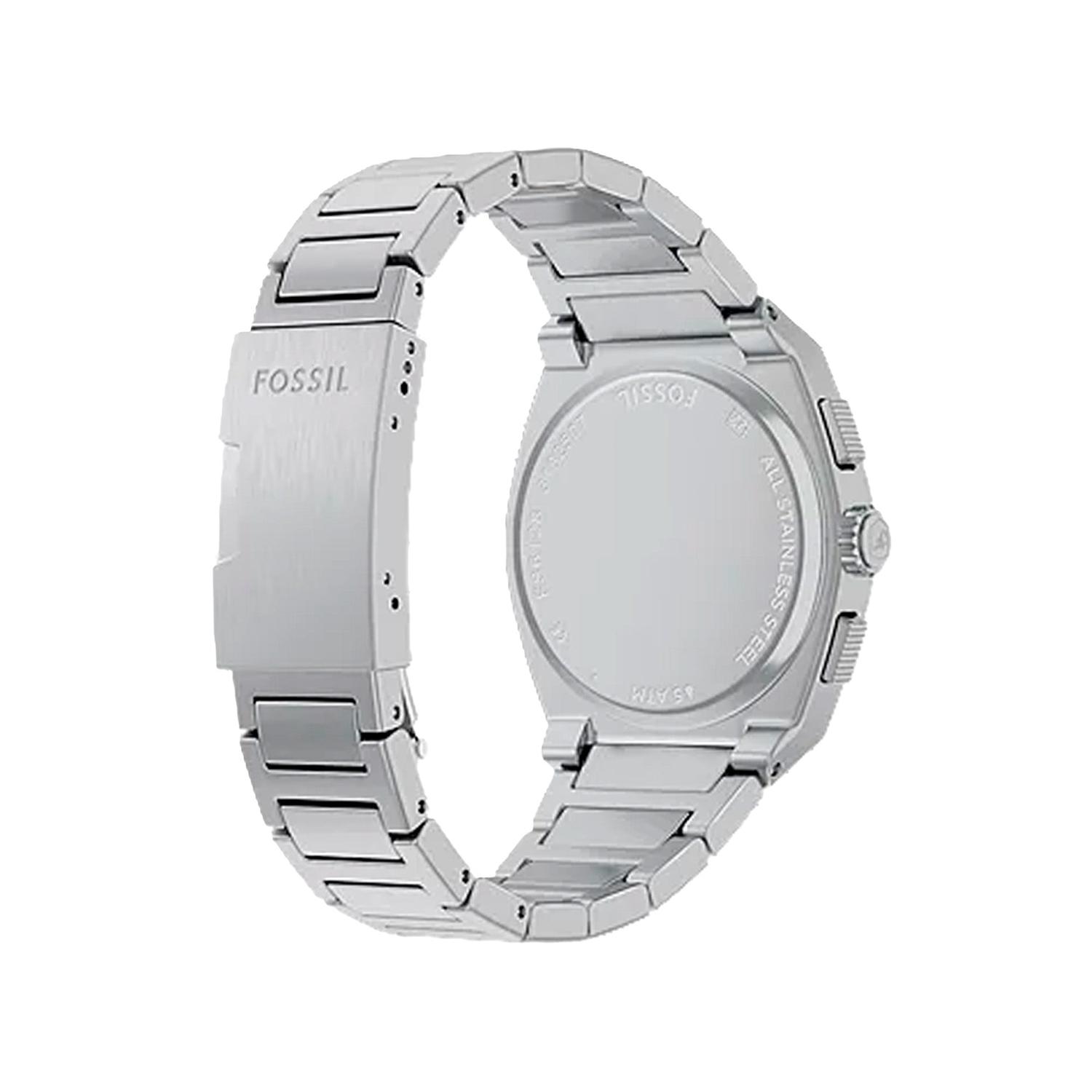 RELOJ ANALOGICO HOMBRE FS6128 FOSSIL PLATEADO 1034279 - 4