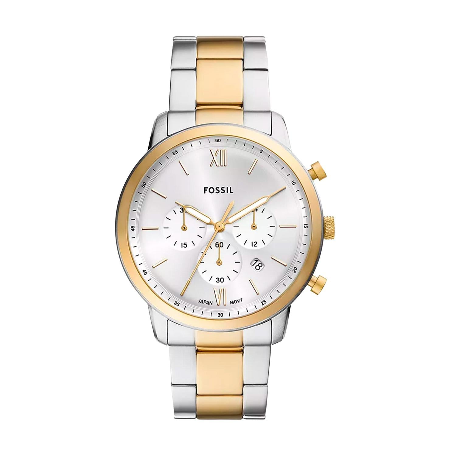 RELOJ ANALOGICO HOMBRE FS6112 FOSSIL DORADO 1034273 - 1
