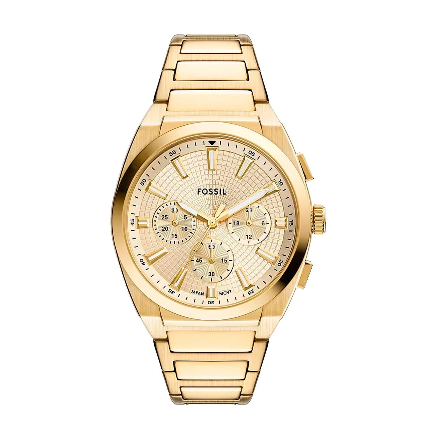 RELOJ ANALOGICO HOMBRE FS6119 FOSSIL DORADO 1034274 - 1