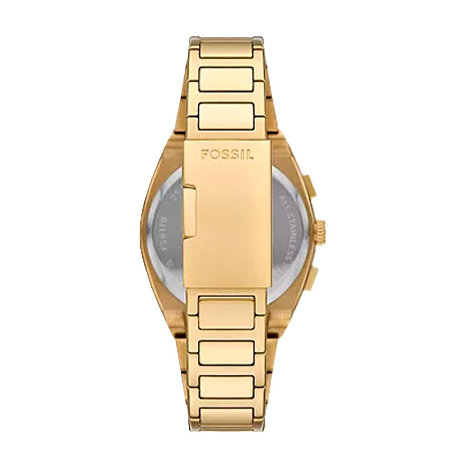 RELOJ ANALOGICO HOMBRE FS6119 FOSSIL DORADO 1034274 - 3