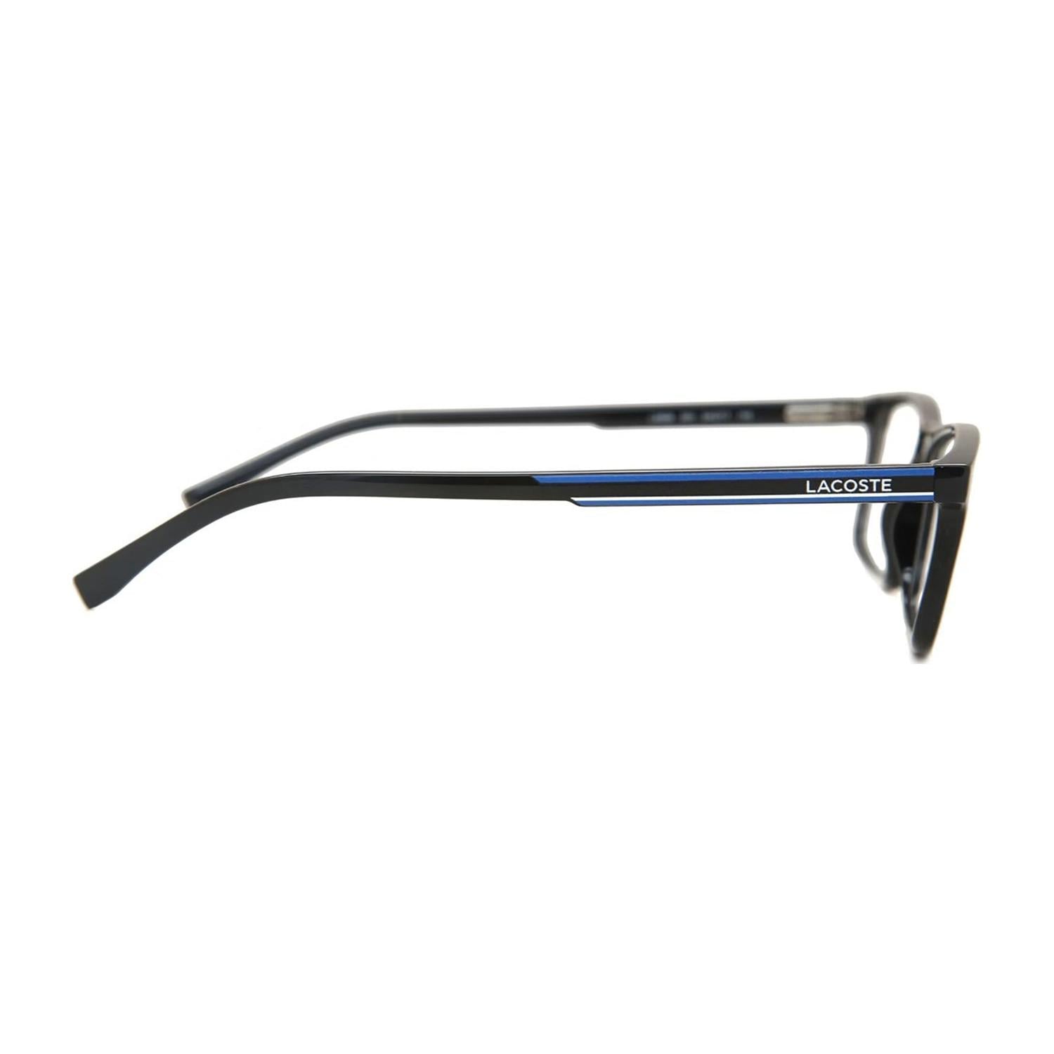 MONTURA  HOMBRE L2858 N 001 54 LACOSTE NEGRO 1034183 - 3