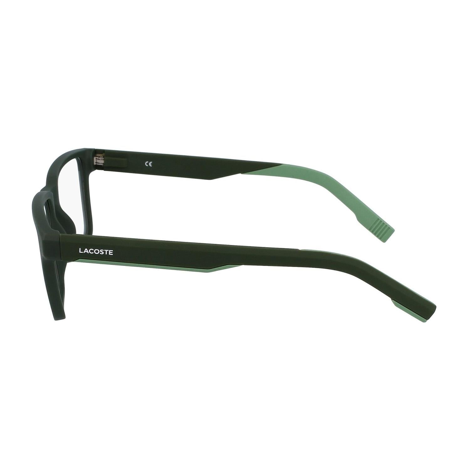 MONTURA HOMBRE L2924 N 300 56 LACOSTE VERDE 1034179 - 3