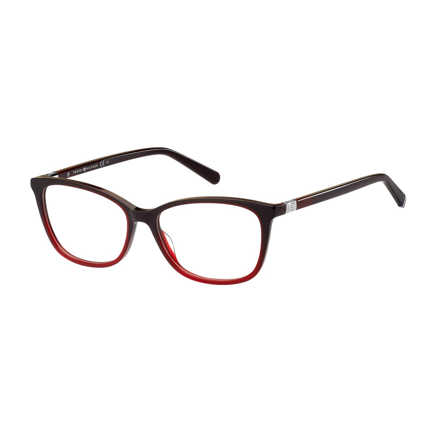 MONTURA MUJER TH 1963 C8C 00 55 TOMMY HILFIGER ROJO 1034233 - 2