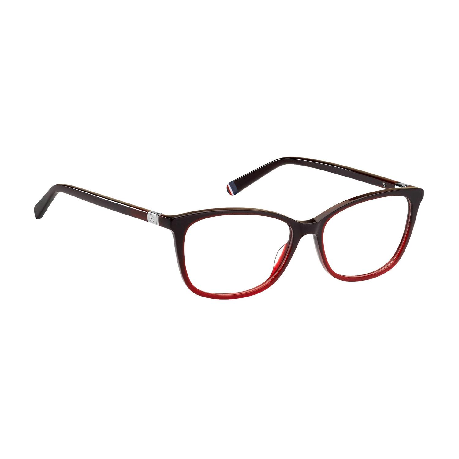 MONTURA MUJER TH 1963 C8C 00 55 TOMMY HILFIGER ROJO 1034233 - 3