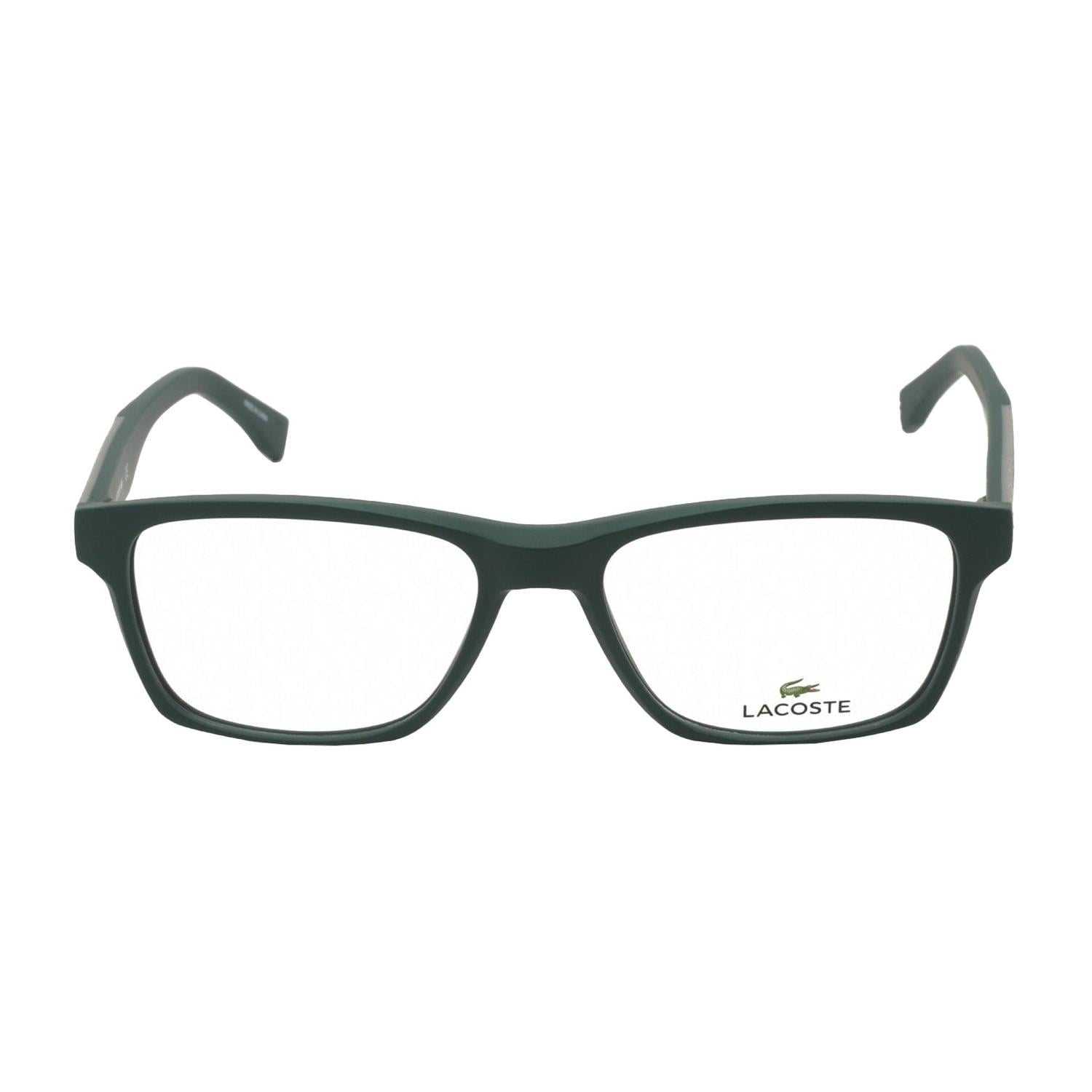 MONTURA HOMBRE L2862 N 315 54 LACOSTE VERDE 1034165 - 1