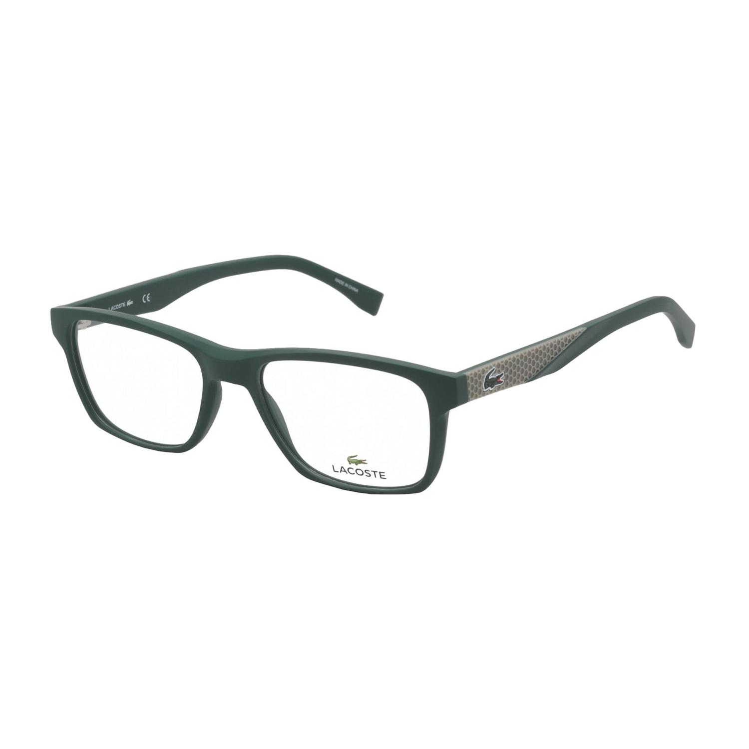 MONTURA HOMBRE L2862 N 315 54 LACOSTE VERDE 1034165 - 2
