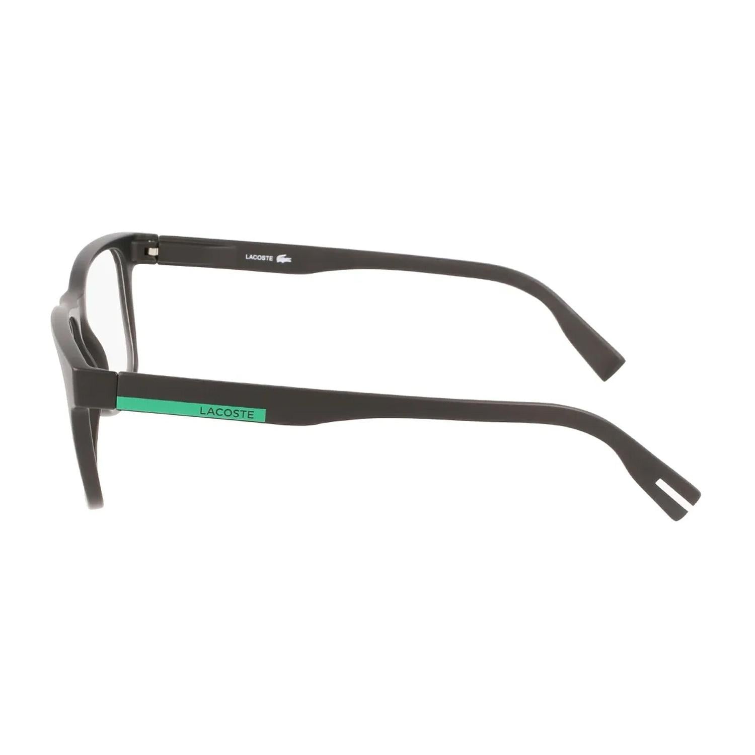 MONTURA HOMBRE L2898 N 002 54 LACOSTE NEGRO 1034171 - 3