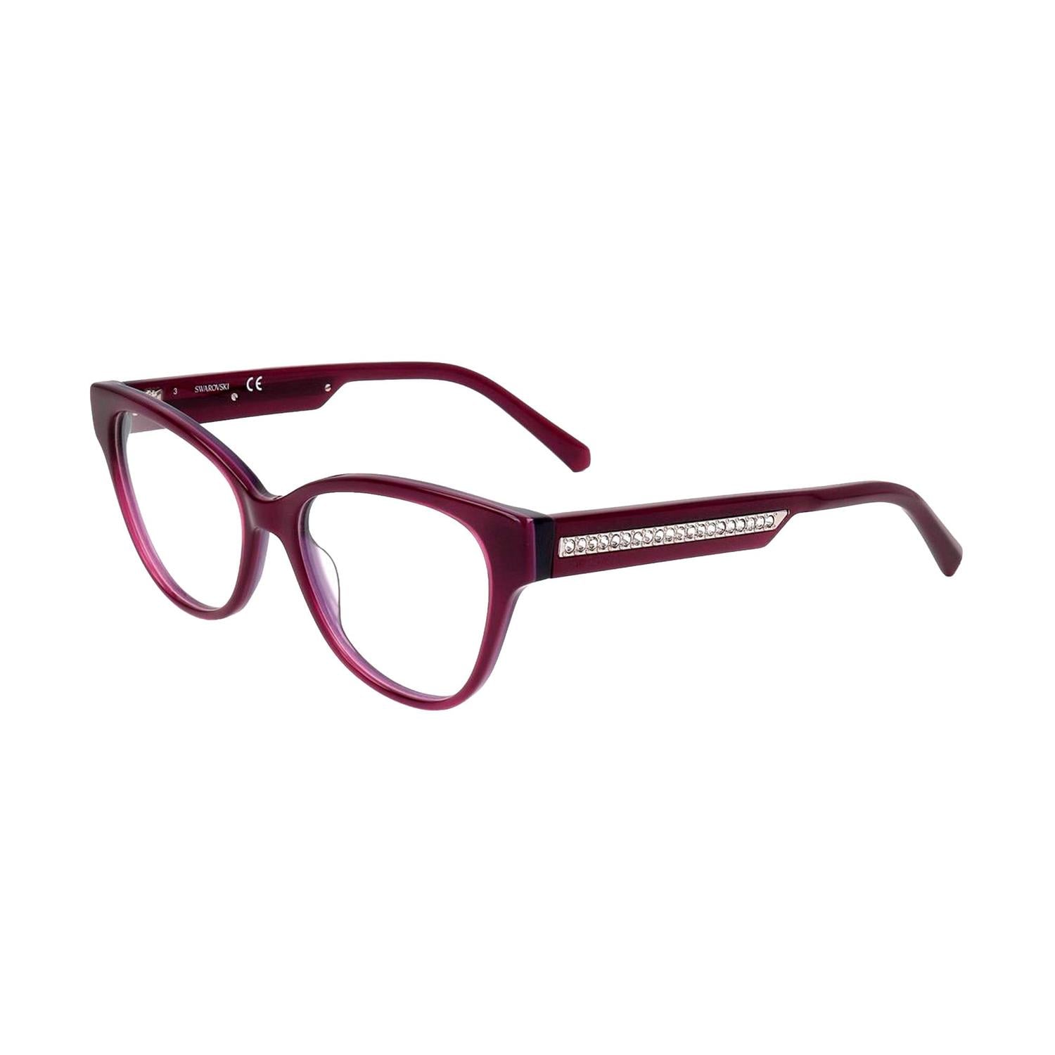 MONTURA  MUJER SK5392 081 55 SWAROVSKI MORADO 1034189 - 2