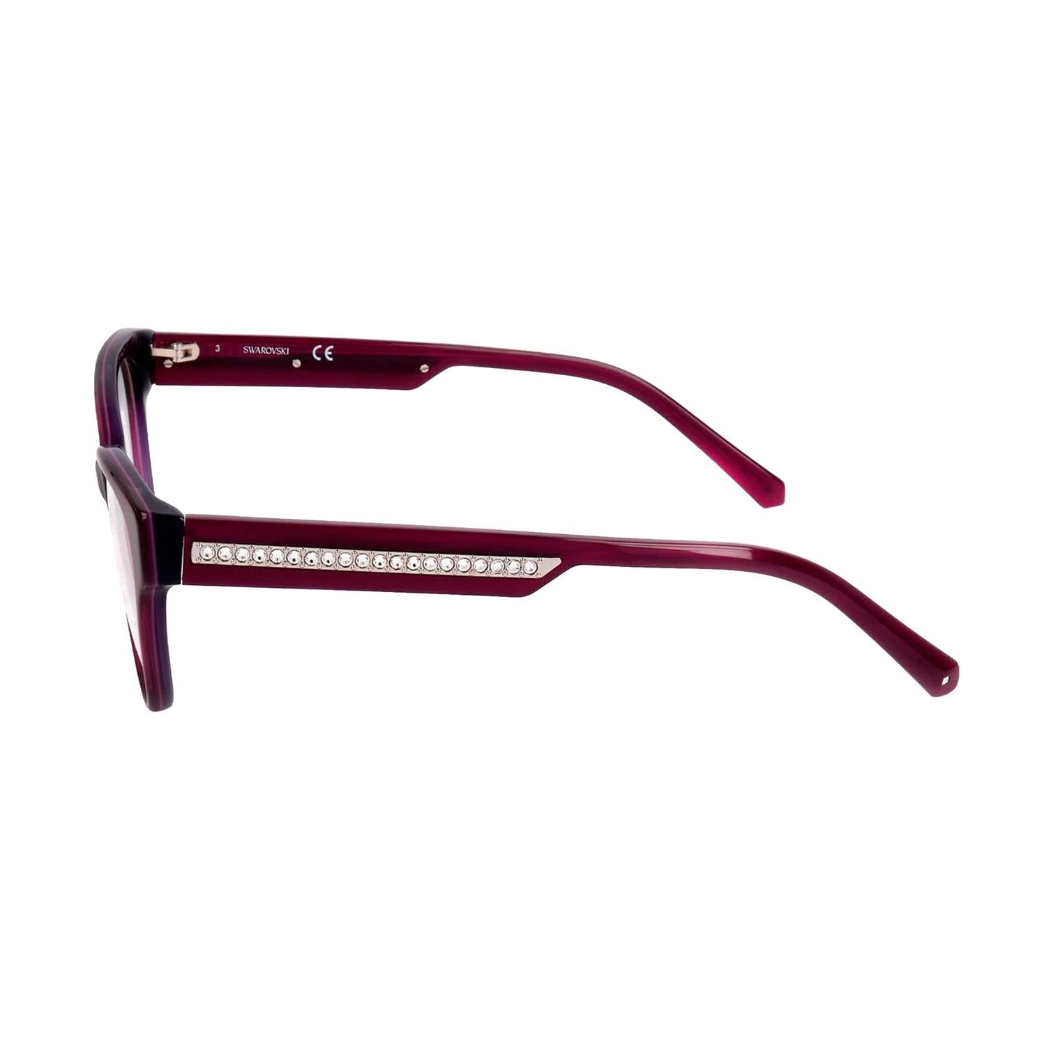 MONTURA  MUJER SK5392 081 55 SWAROVSKI MORADO 1034189 - 3