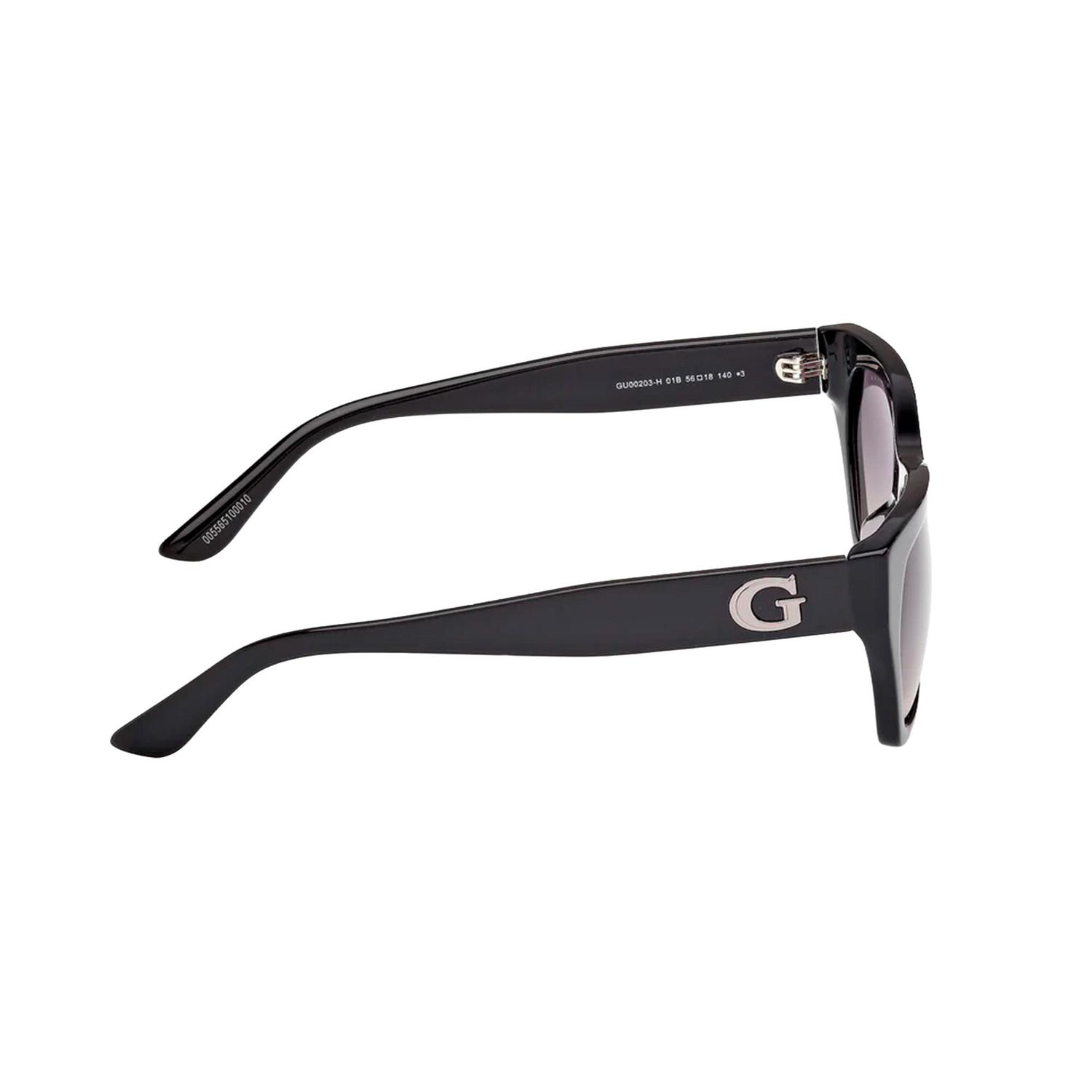 LENTES DE SOL UV400 MUJER GU00203-H 01B 56 GUESS - 3