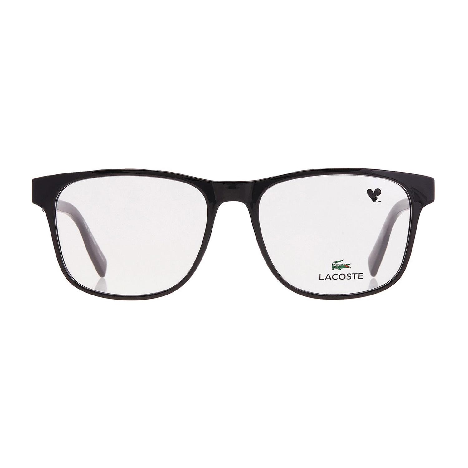 MONTURA HOMBRE L2898 N 001 56 LACOSTE NEGRO 1034184 - 1