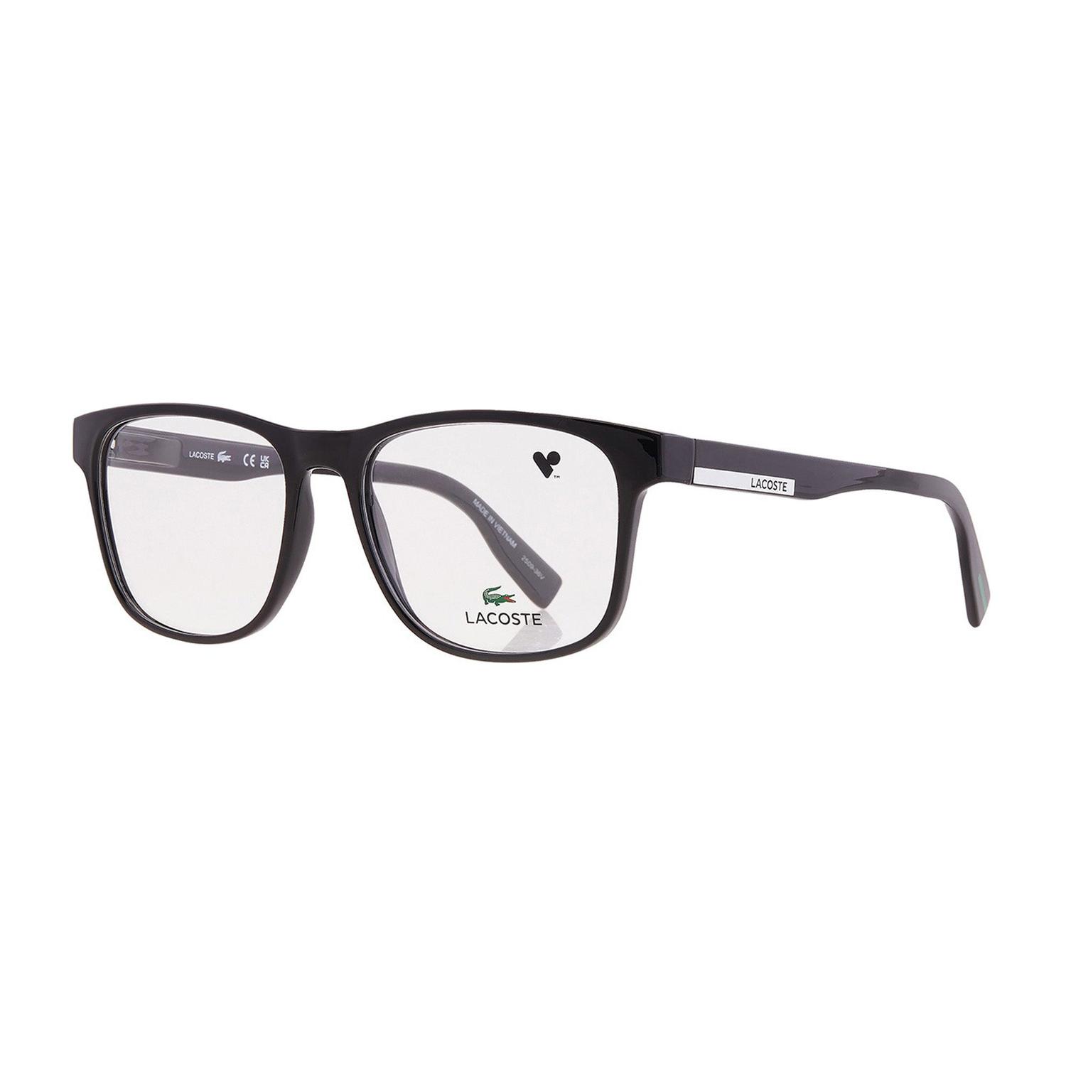MONTURA HOMBRE L2898 N 001 56 LACOSTE NEGRO 1034184 - 2