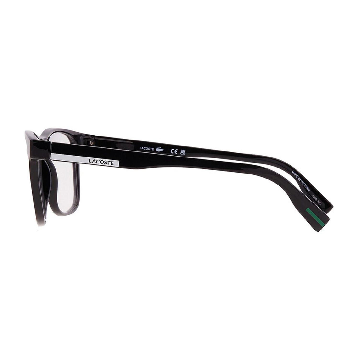 MONTURA HOMBRE L2898 N 001 56 LACOSTE NEGRO 1034184 - 3