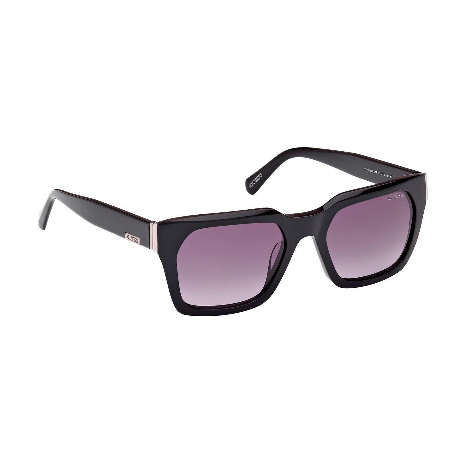 LENTES DE SOL UV400 HOMBRE GU00172 01B 53 GUESS - 2