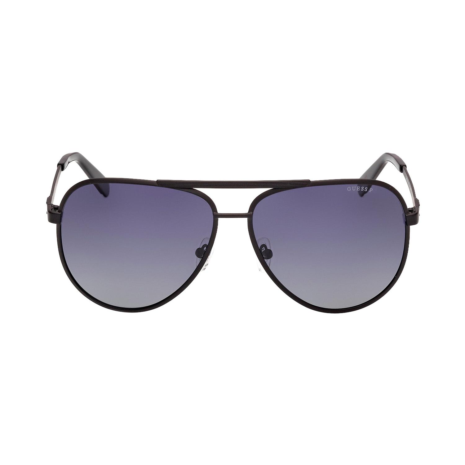 LENTES DE SOL POLARIZADO HOMBRE GU00209 02D 61 GUESS - 1