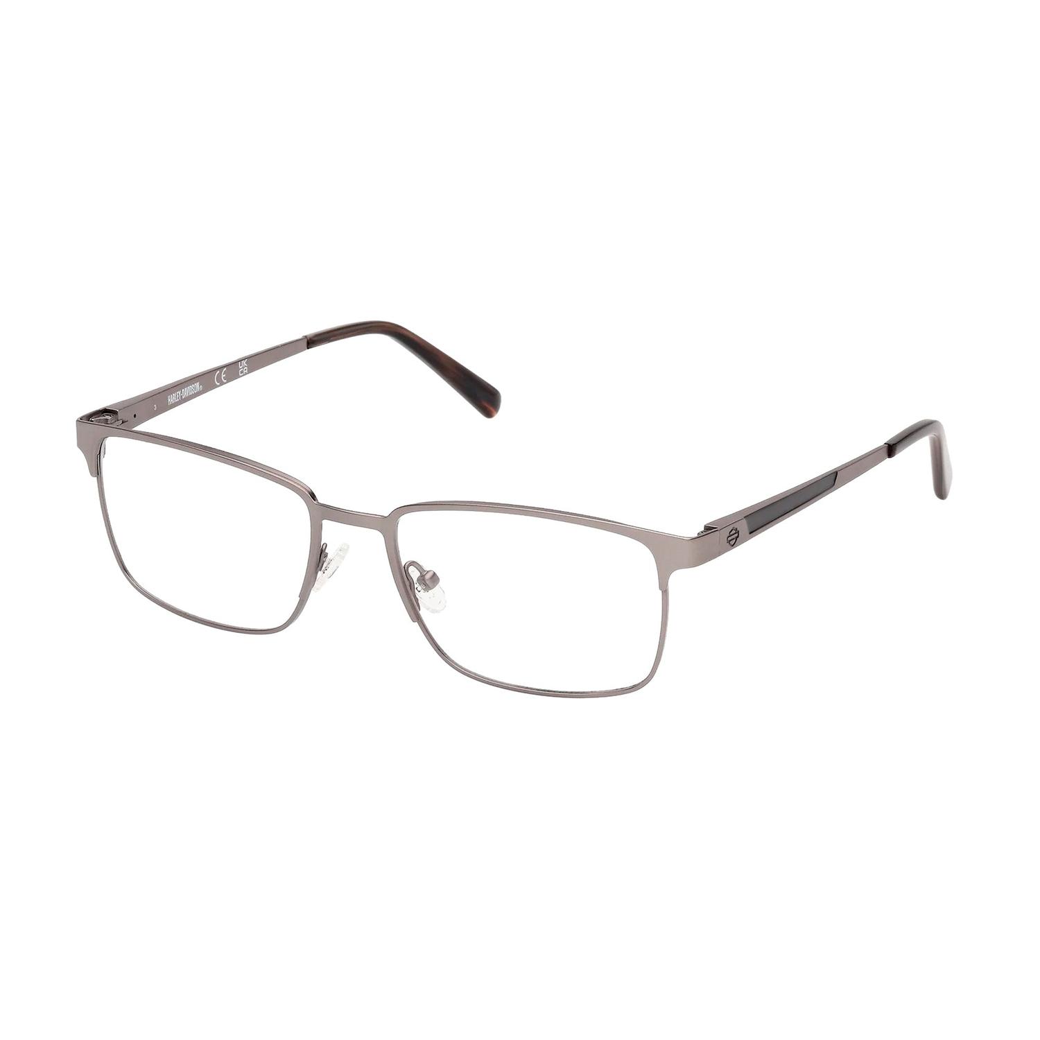 MONTURA HOMBRE HD50074 009 55 HARLEY DAVIDSON PLATEADO 1034139 - 2