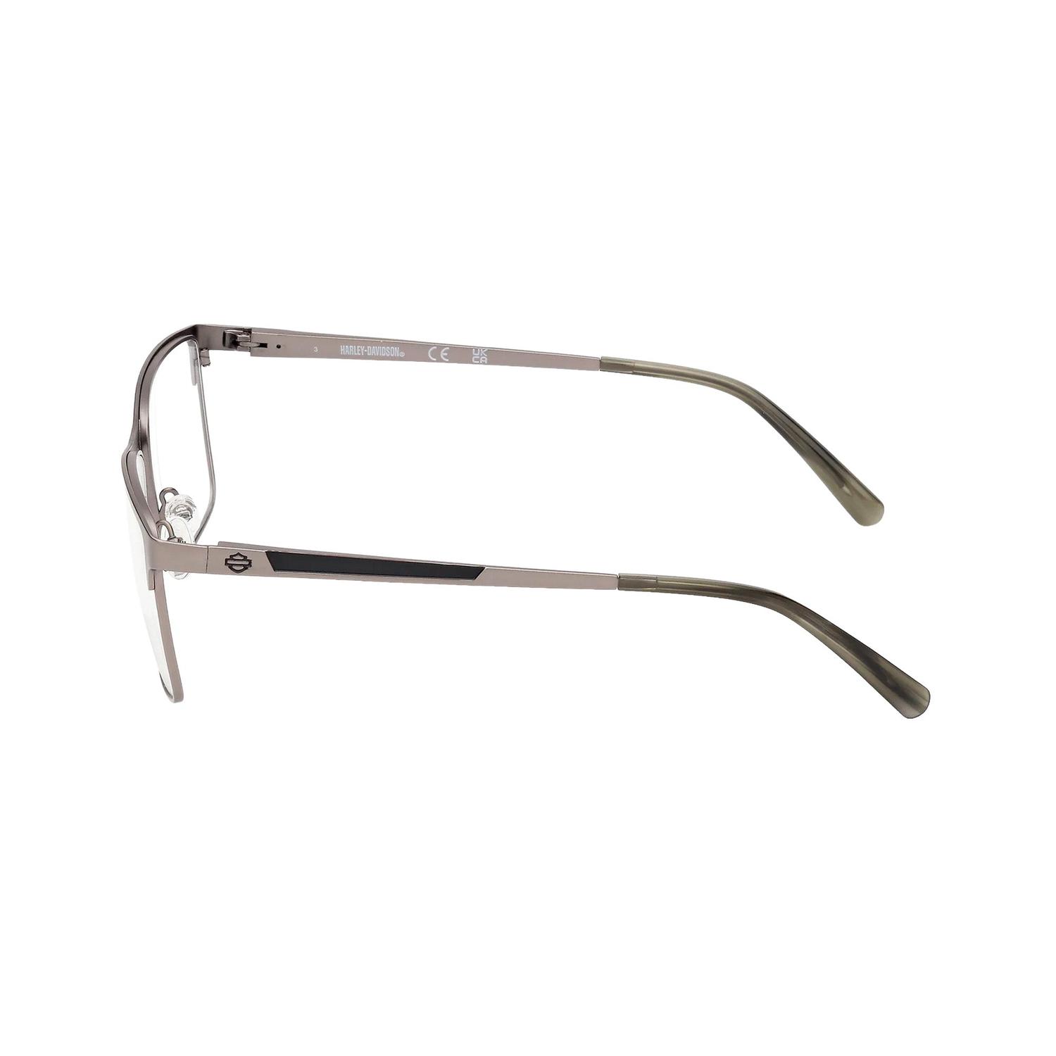 MONTURA HOMBRE HD50074 009 55 HARLEY DAVIDSON PLATEADO 1034139 - 3